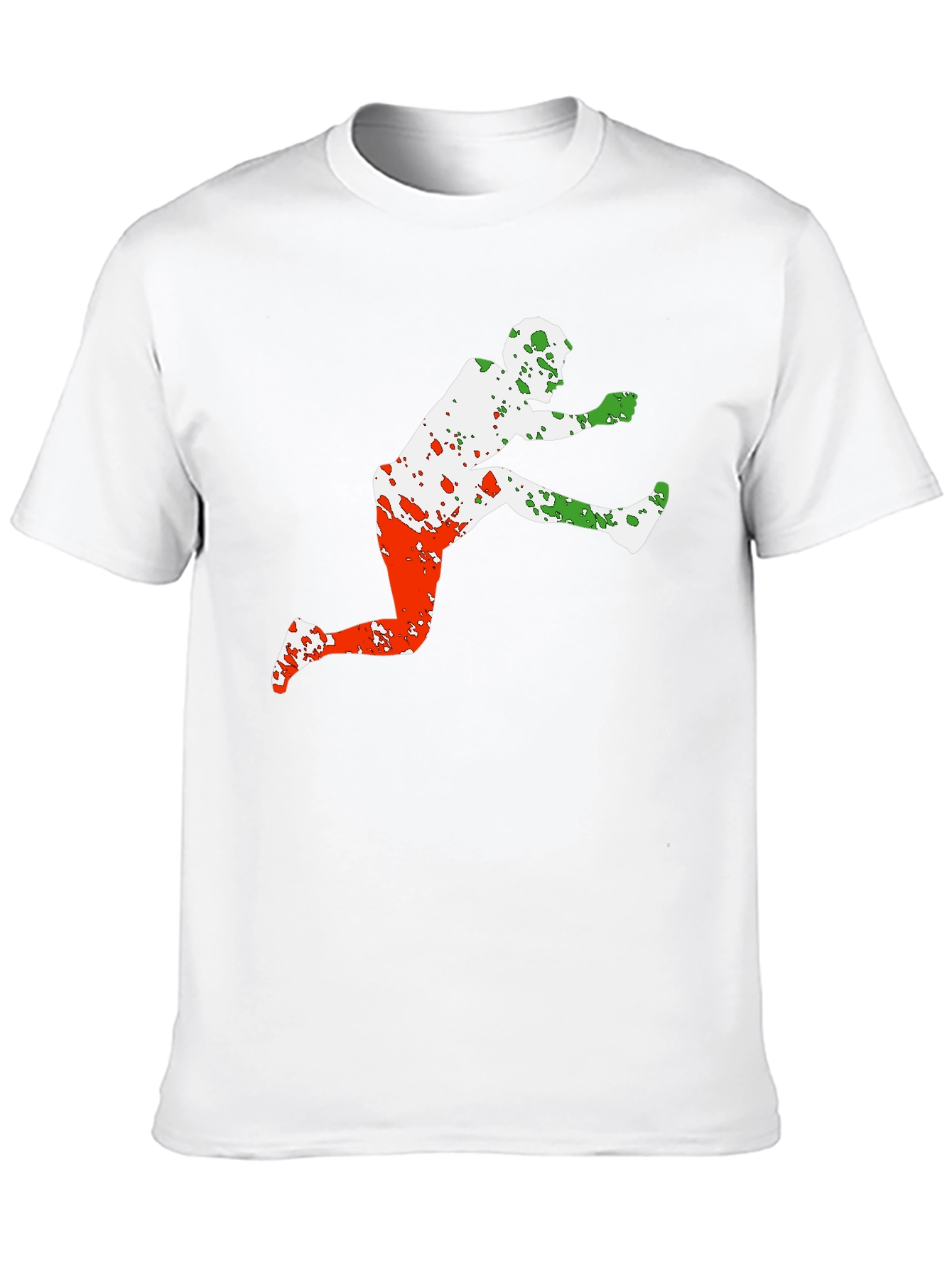 Athletic Hurdle T-Shirt - Black