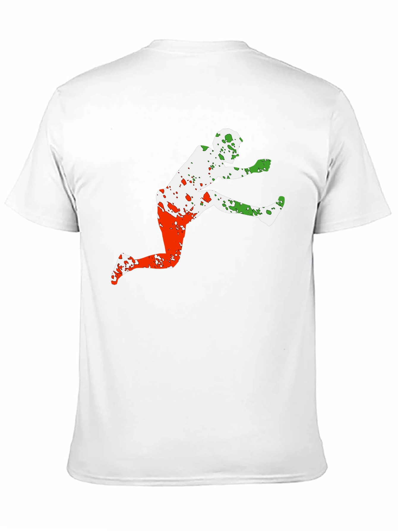 Athletic Hurdle T-Shirt - Black