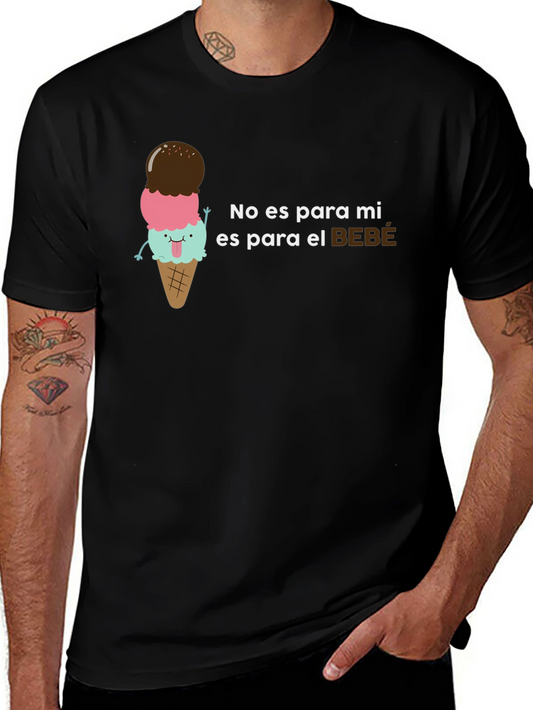 Cute Ice Cream No es para mi Baby T-Shirt