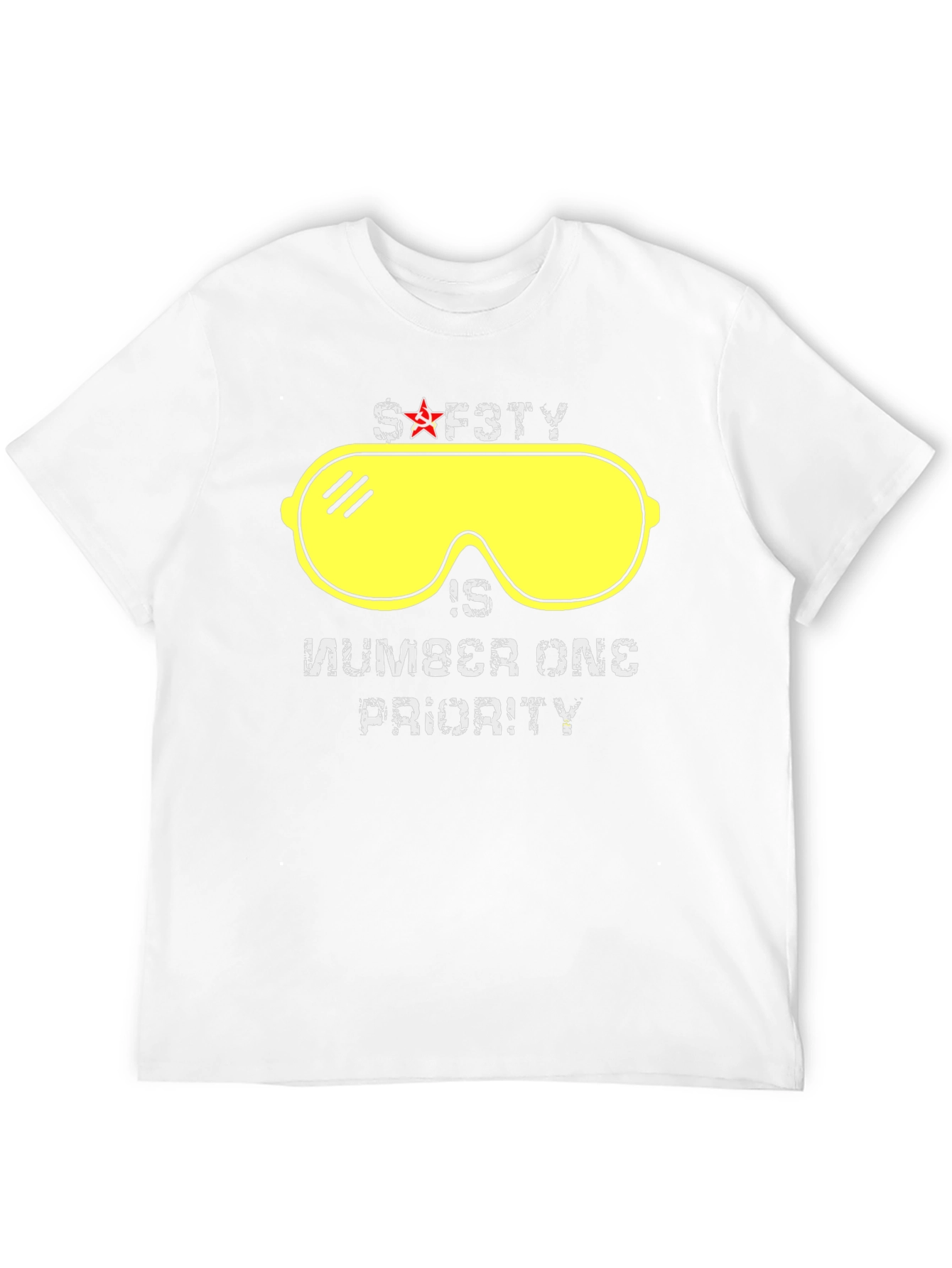 Safety First Graphic T-Shirt