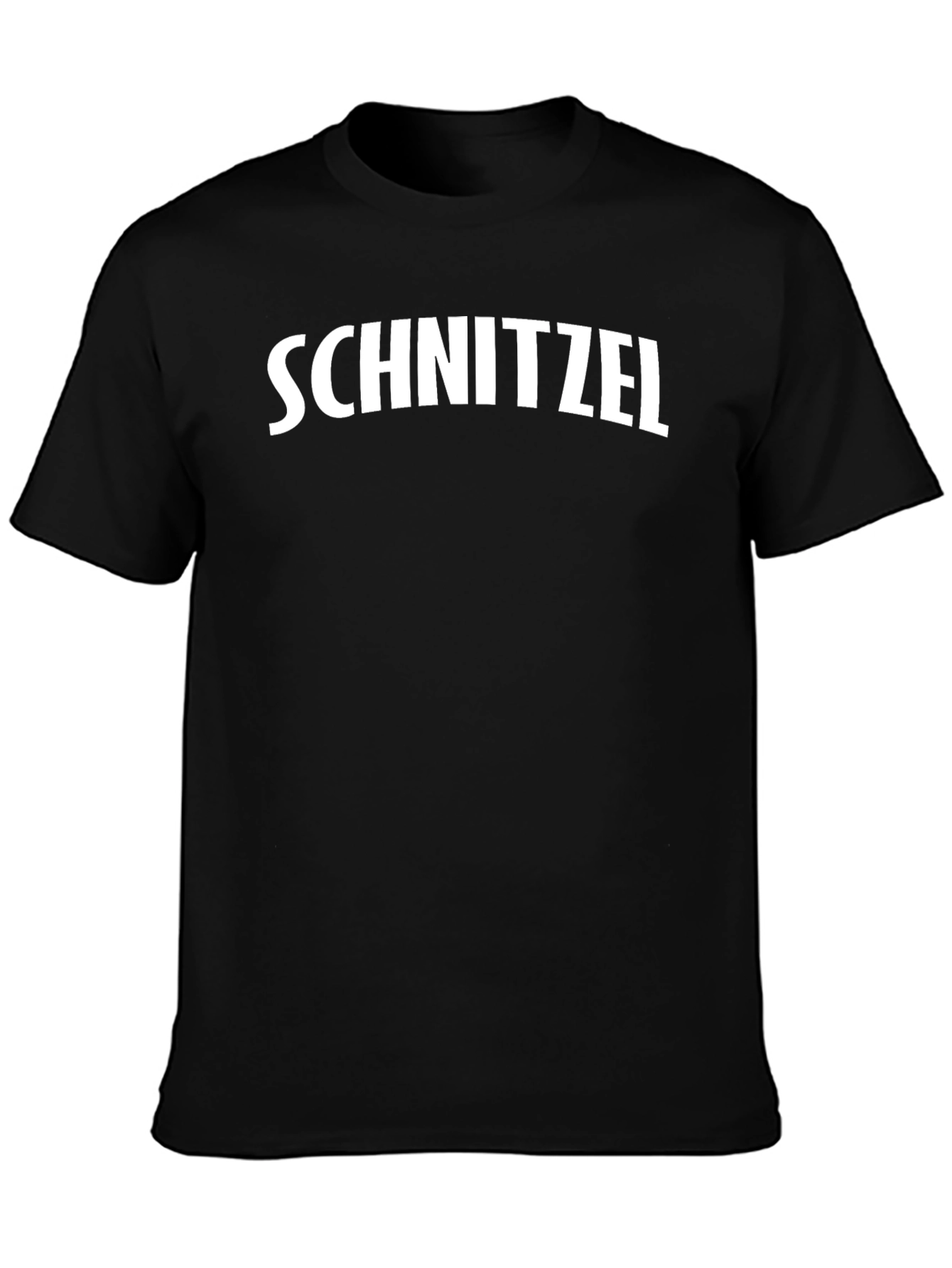 Schnitzel Graphic T-Shirt - Foodie Tee