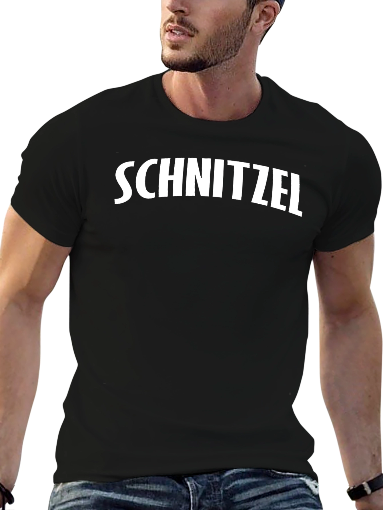 Schnitzel Graphic T-Shirt - Foodie Tee