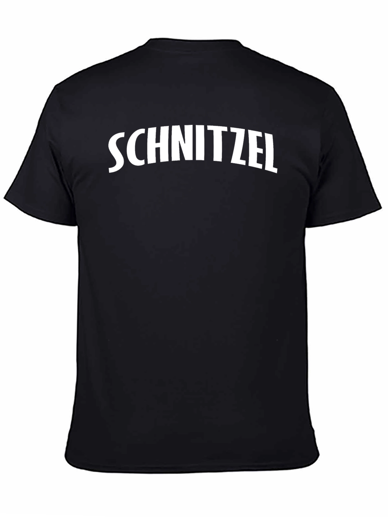 Schnitzel Graphic T-Shirt - Foodie Tee