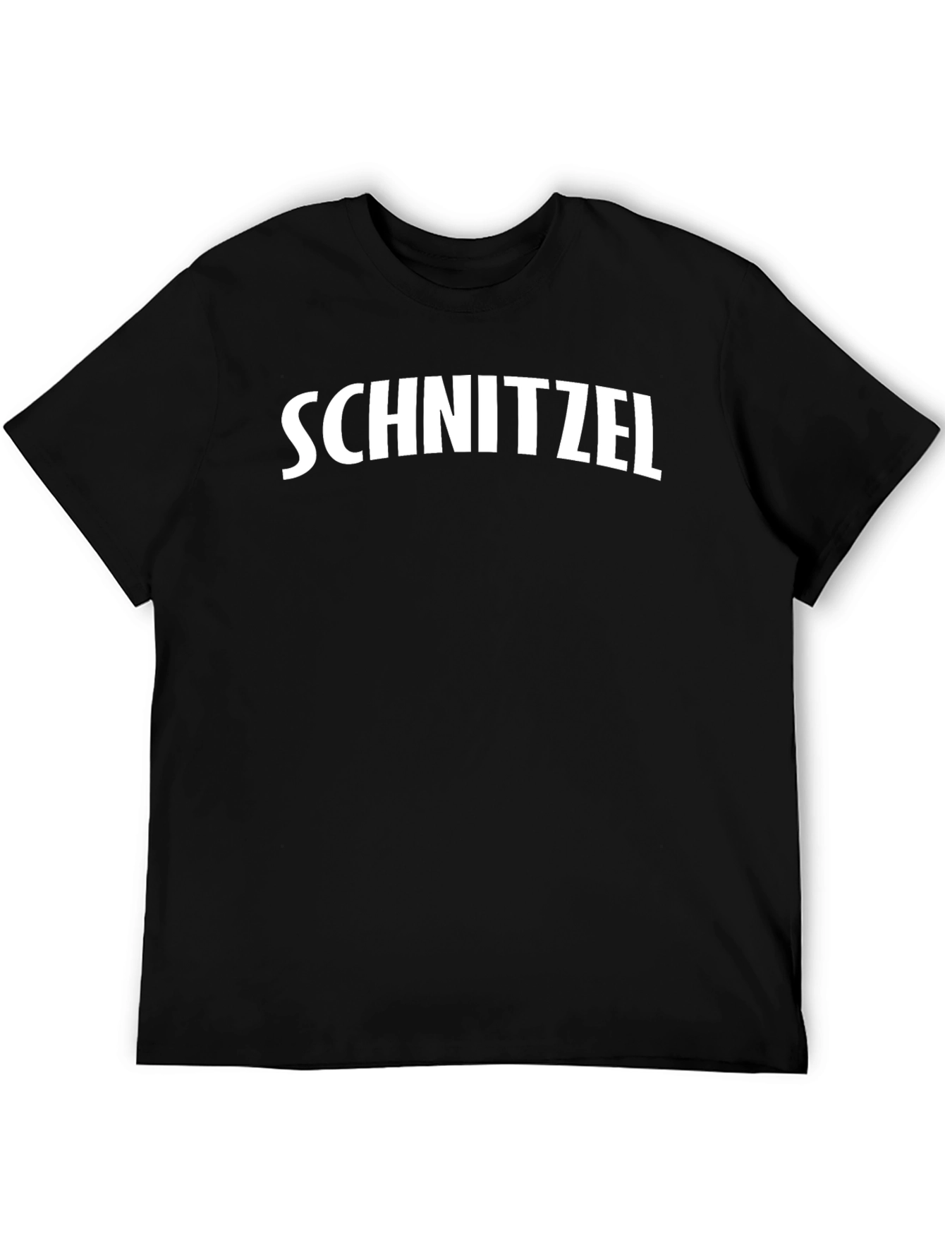 Schnitzel Graphic T-Shirt - Foodie Tee