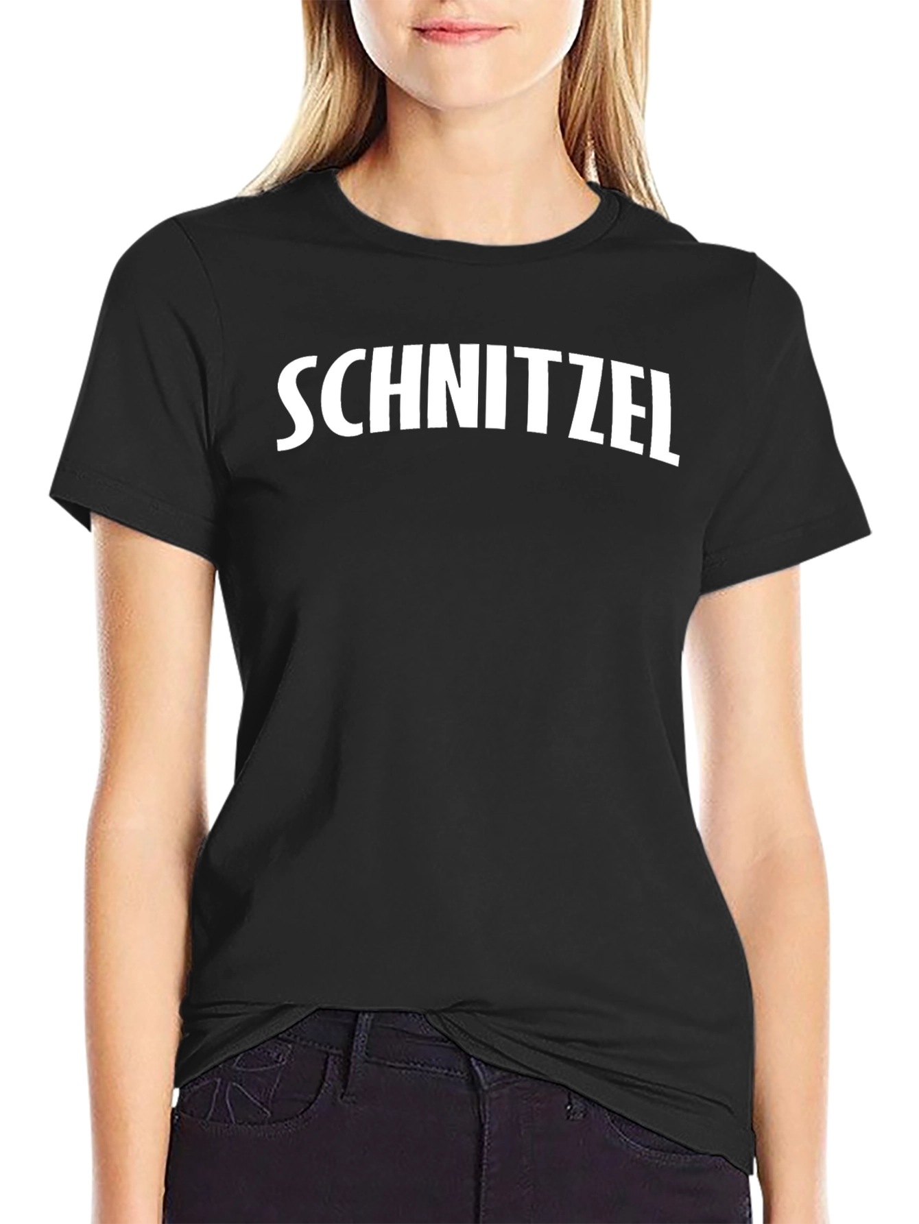 Schnitzel Graphic T-Shirt - Foodie Tee