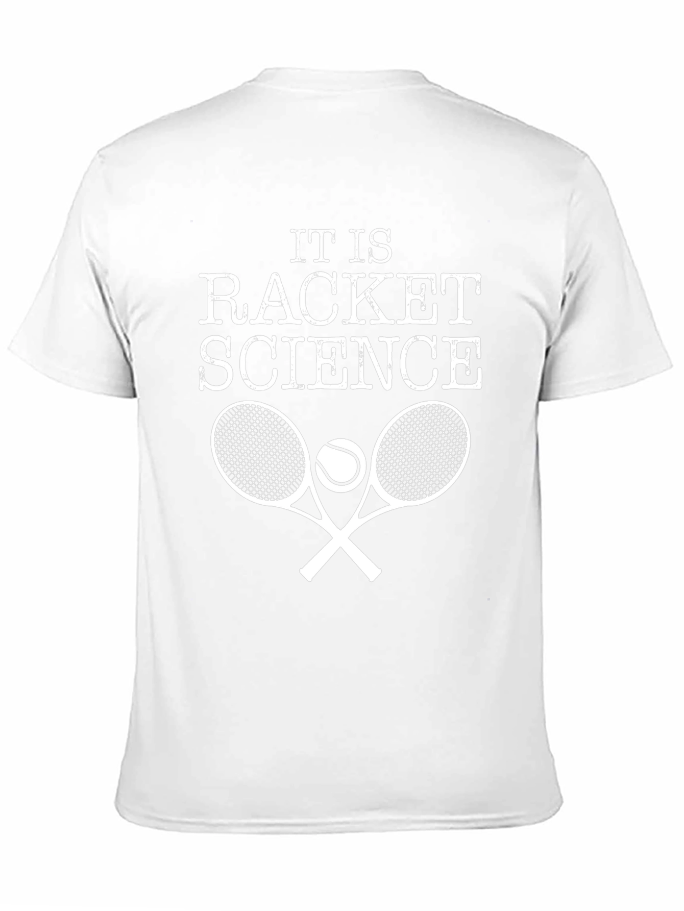It Is Racket Science Graphic T-Shirt