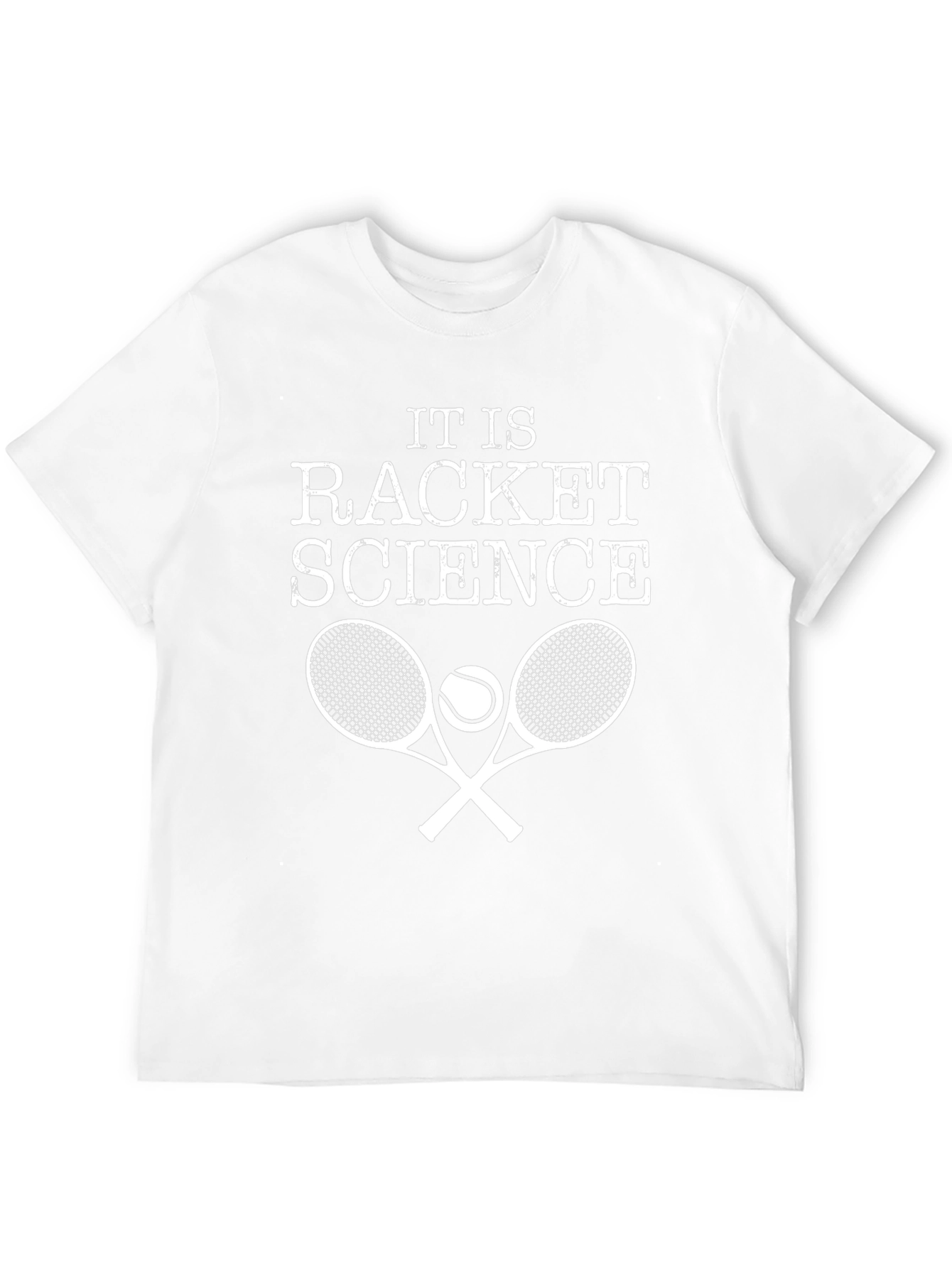 It Is Racket Science Graphic T-Shirt
