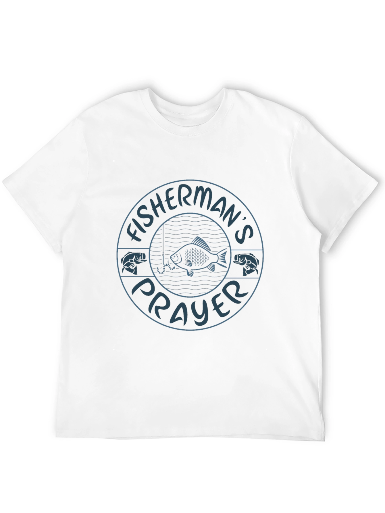 Fishermans Prayer Graphic T-Shirt - Black