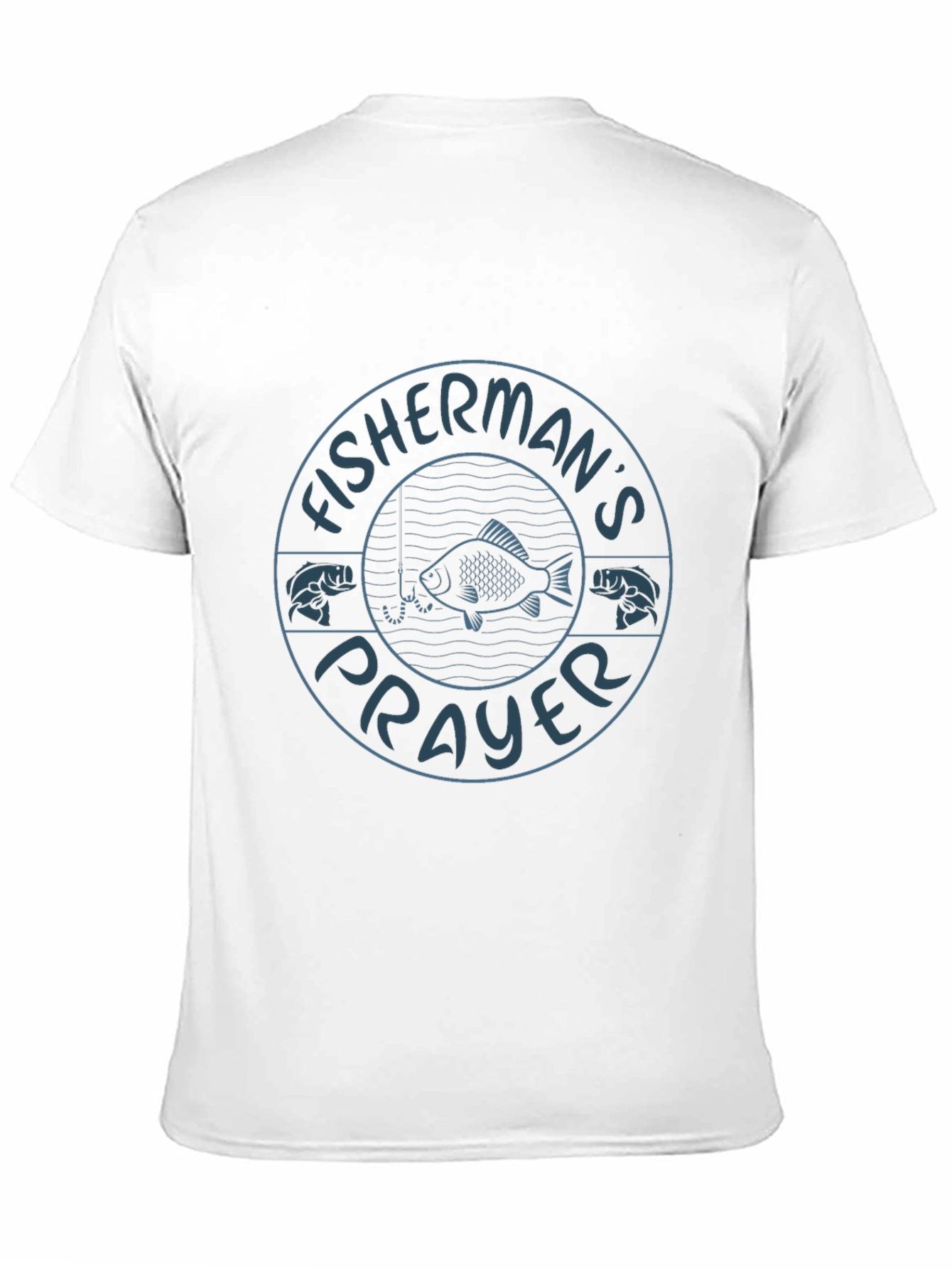 Fishermans Prayer Graphic T-Shirt - Black