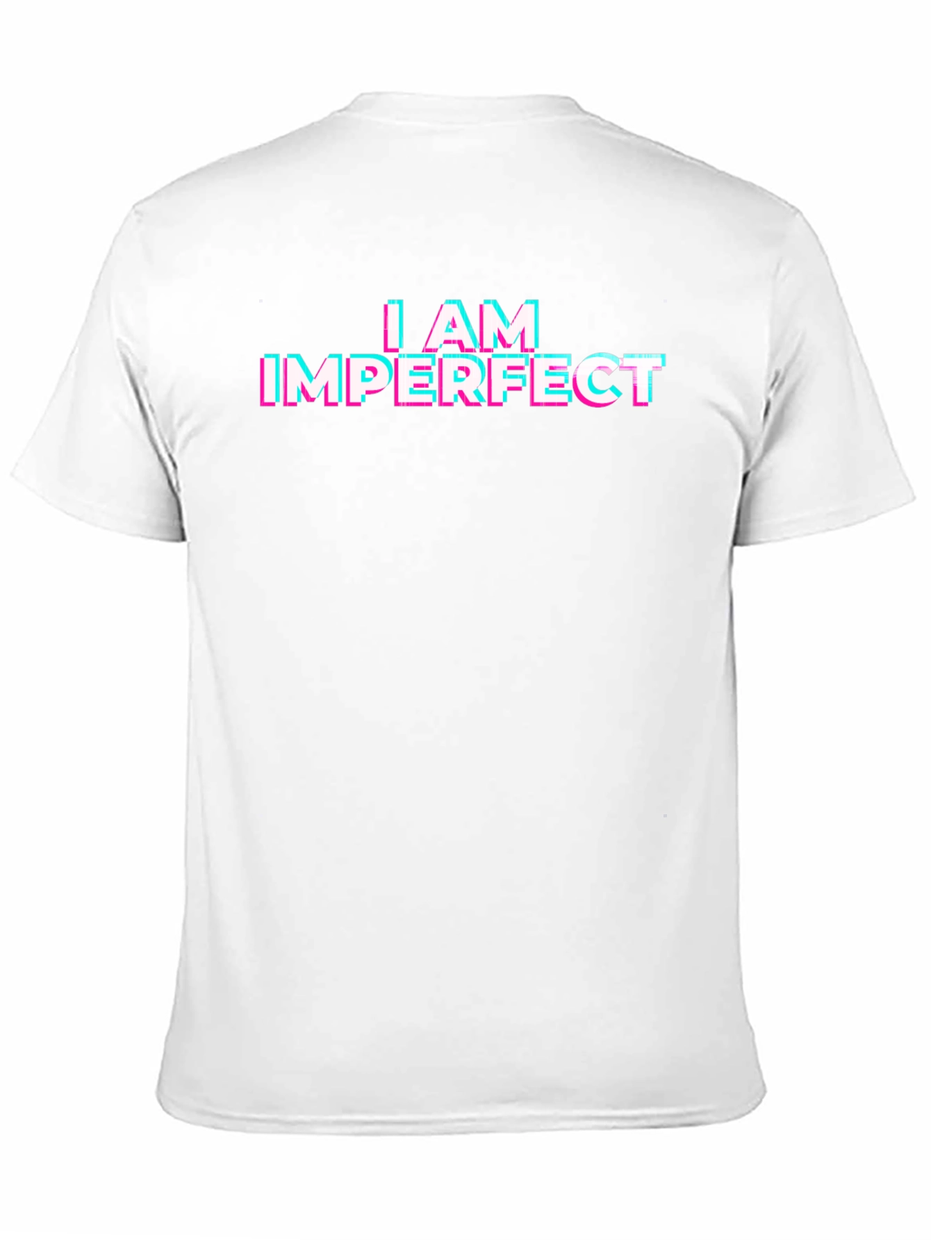 I AM IMPERFECT Graphic Tee - Black