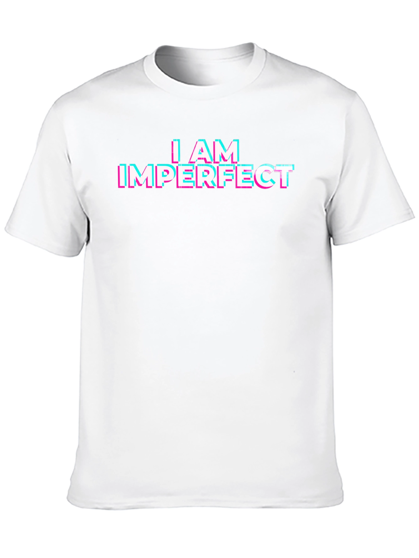 I AM IMPERFECT Graphic Tee - Black