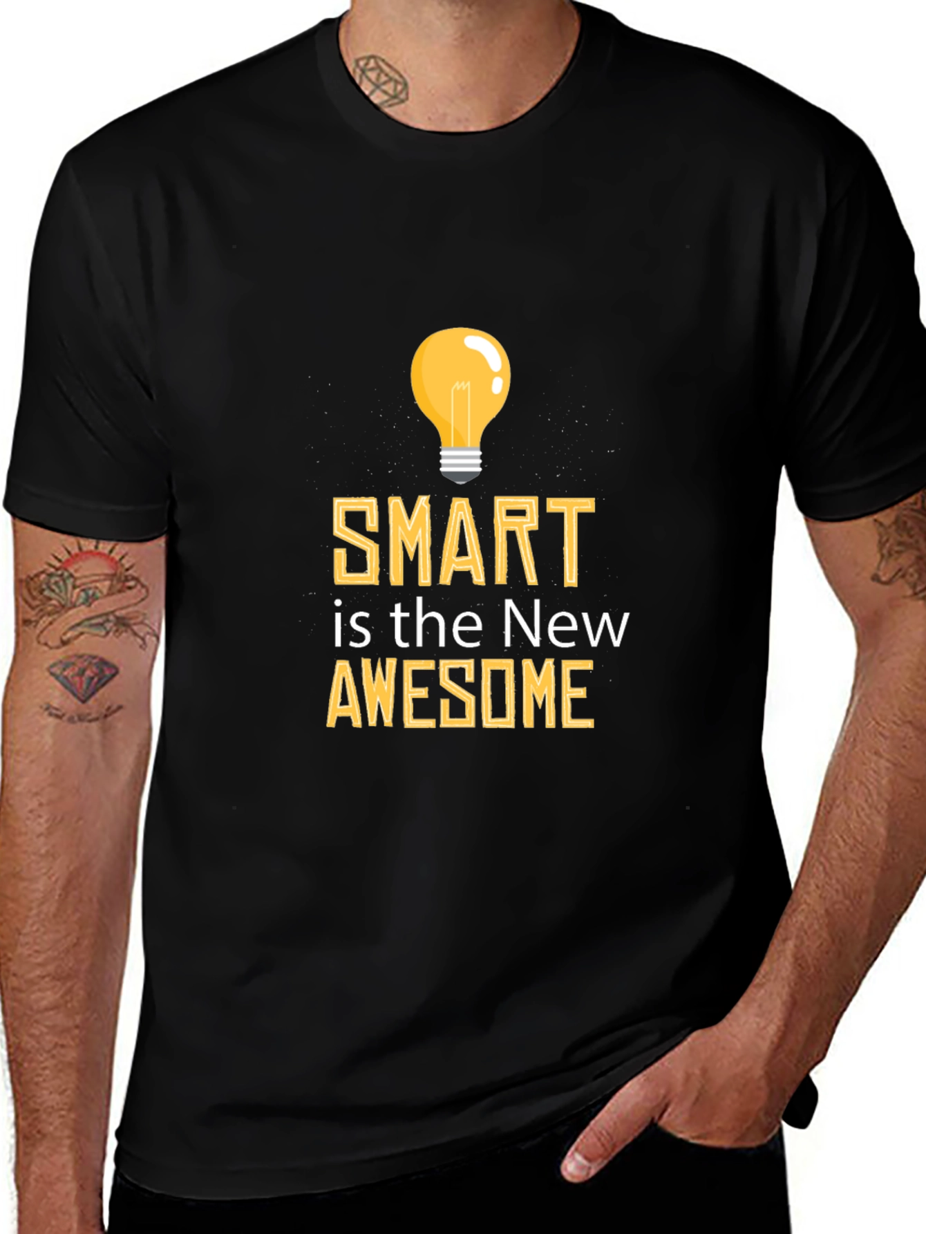 Smart is the New Awesome Graphic Tee