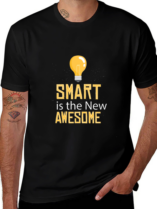 Smart is the New Awesome Graphic Tee