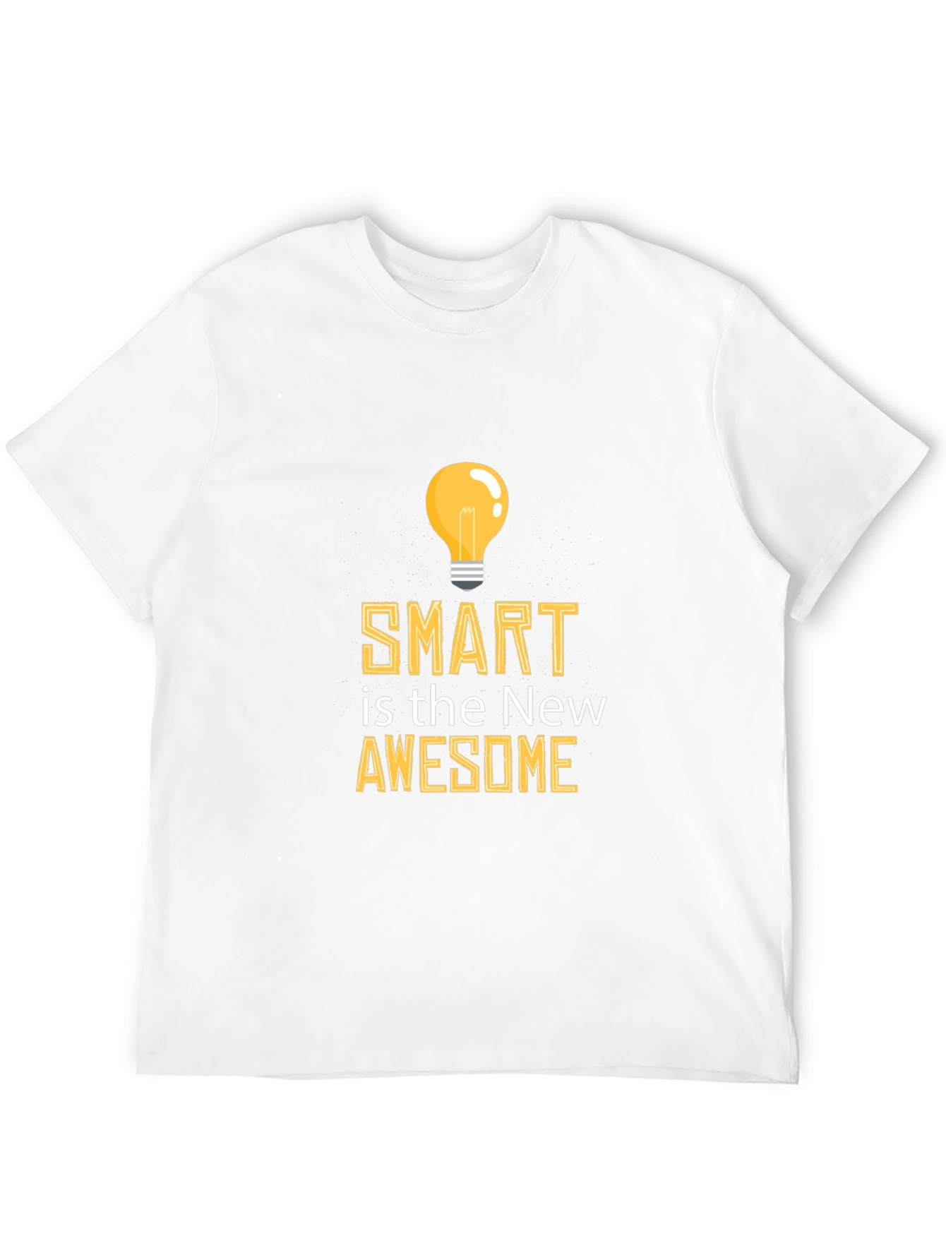 Smart is the New Awesome Graphic Tee