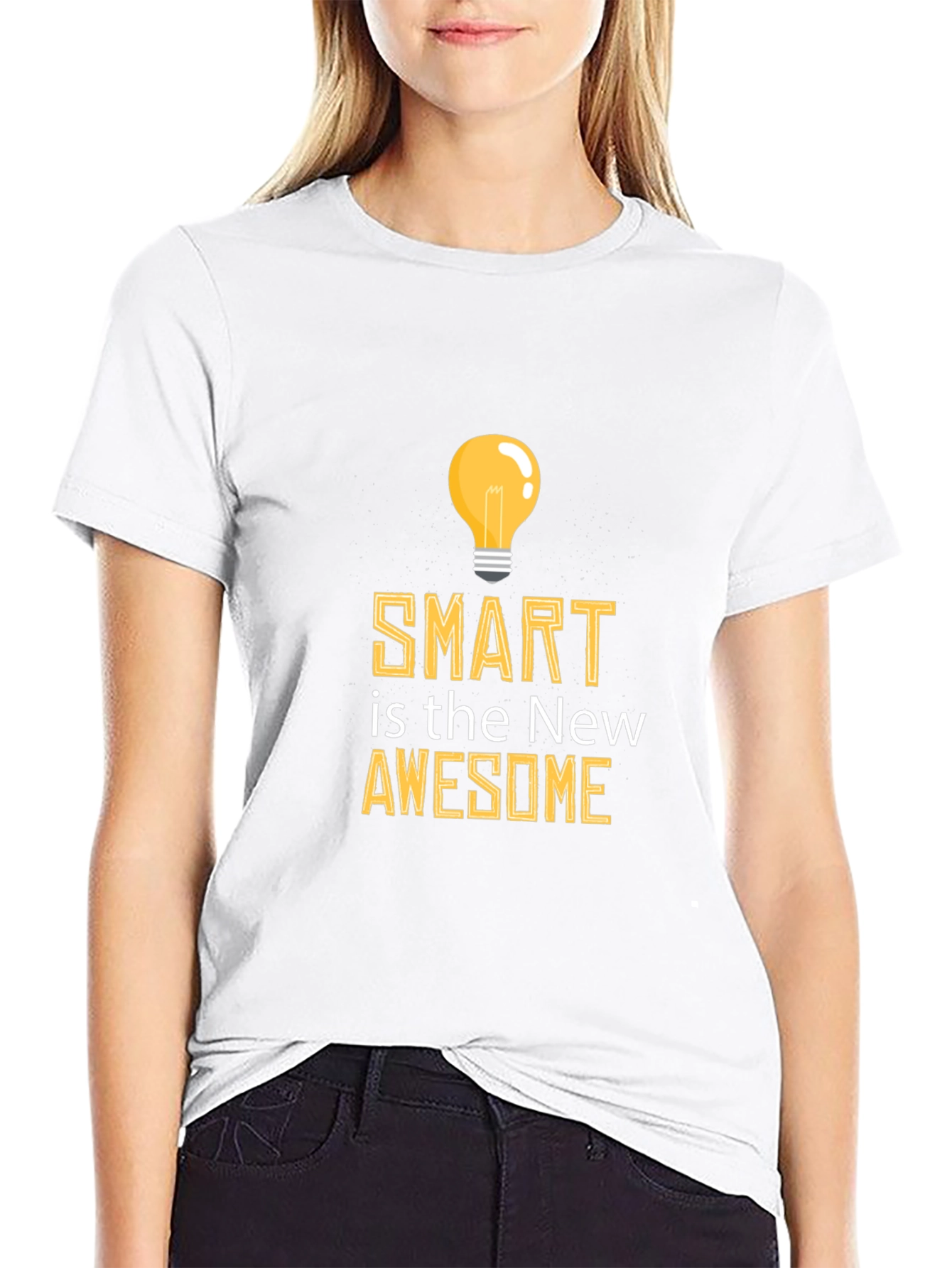 Smart is the New Awesome Graphic Tee
