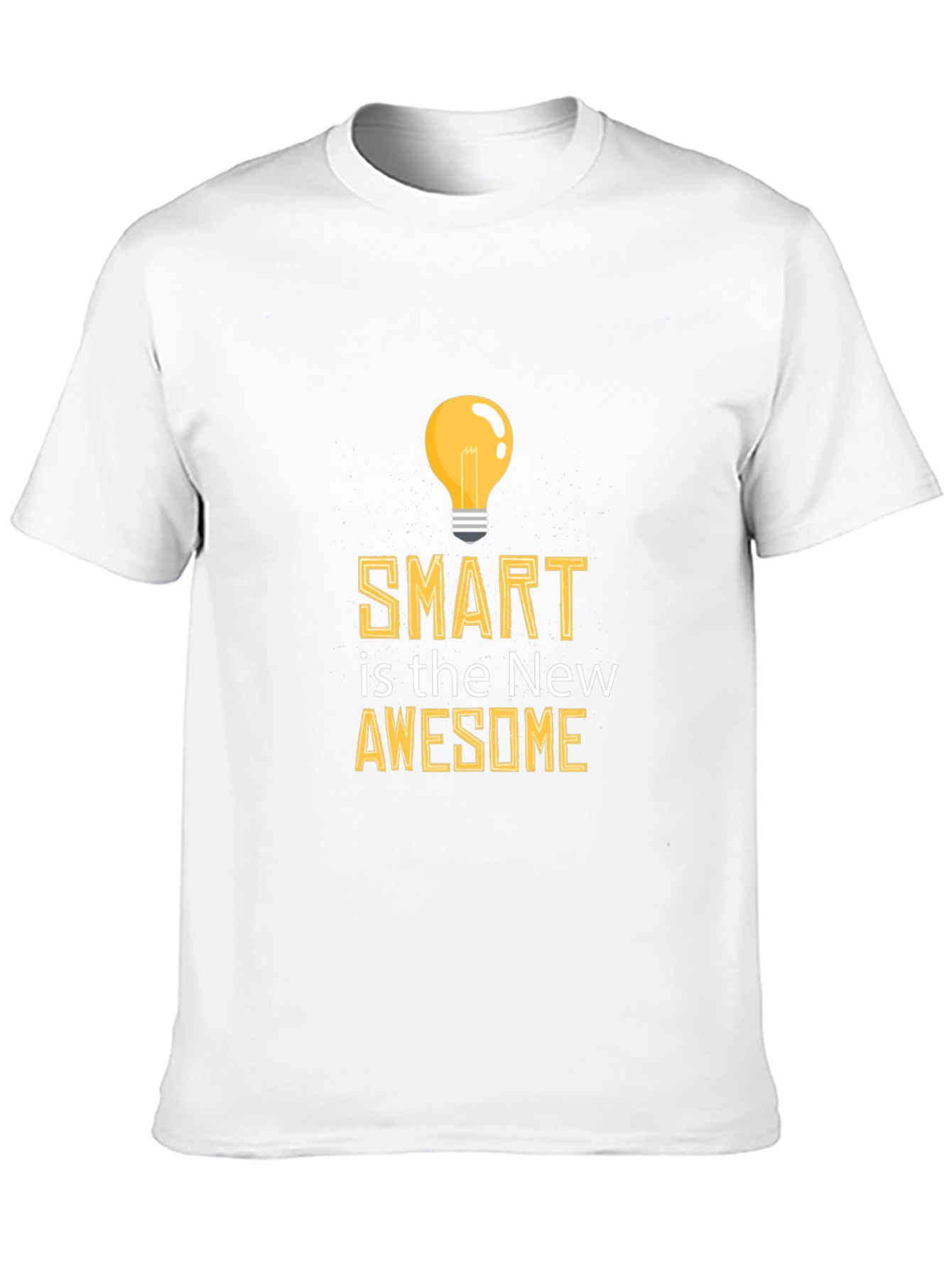 Smart is the New Awesome Graphic Tee