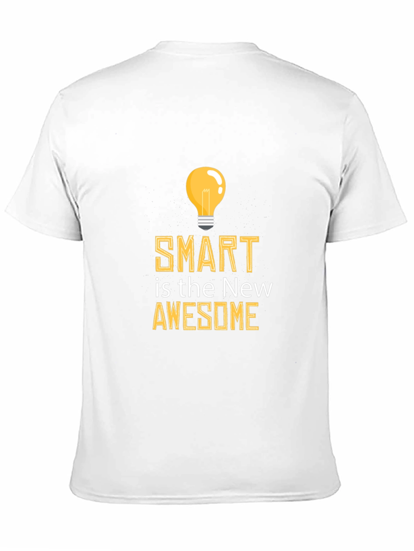 Smart is the New Awesome Graphic Tee