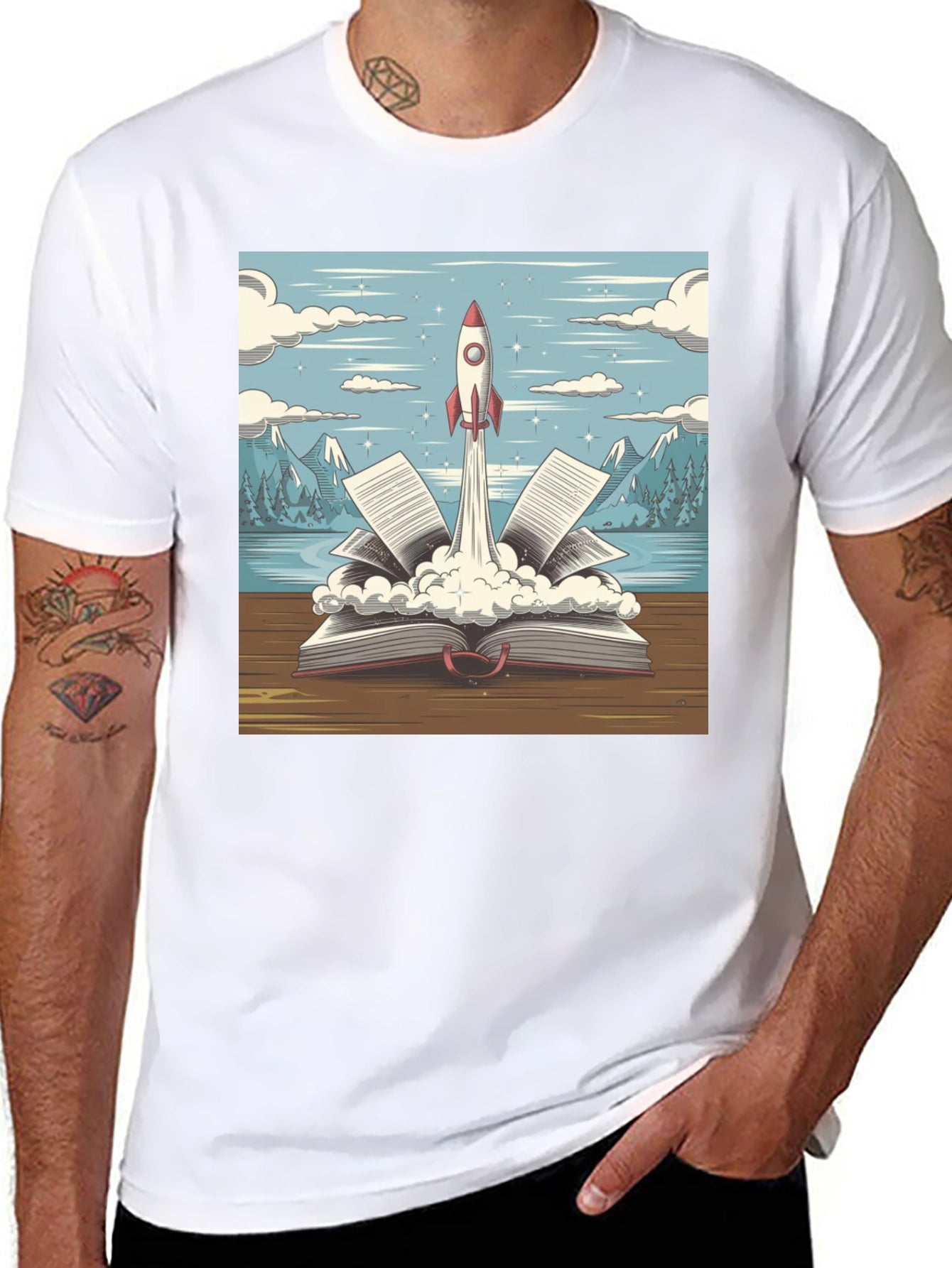 Rocket Book T-Shirt