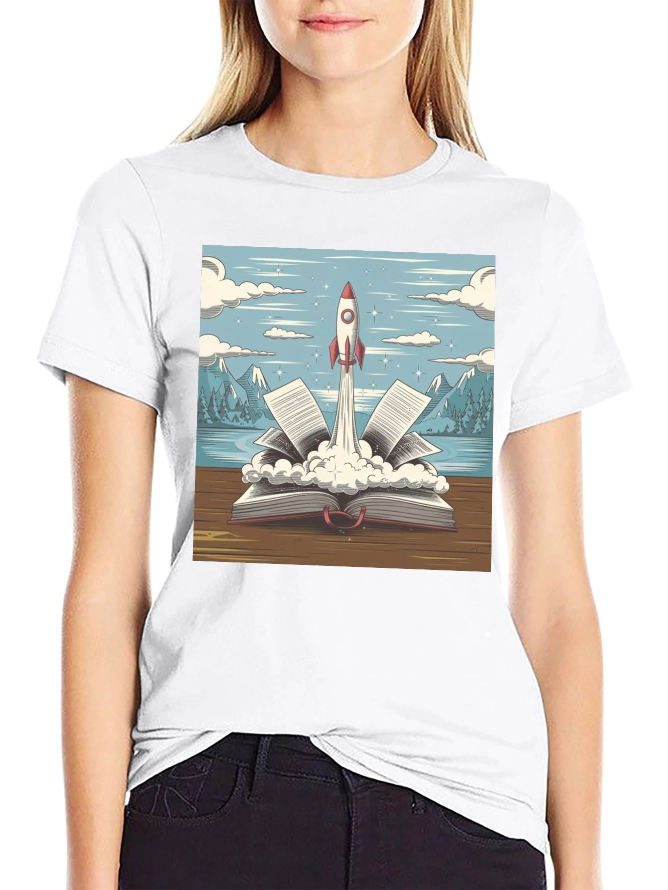 Rocket Book T-Shirt