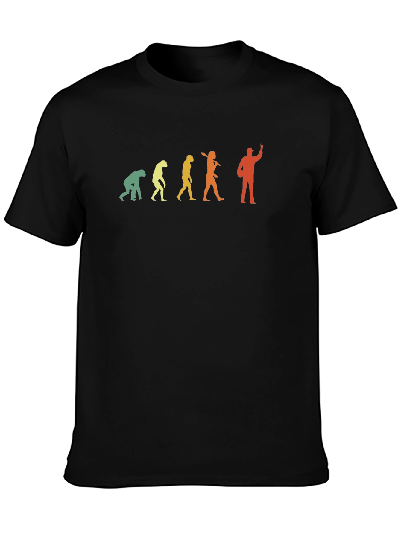 Evolution of DJ T-Shirt - Funny Music Lover Tee