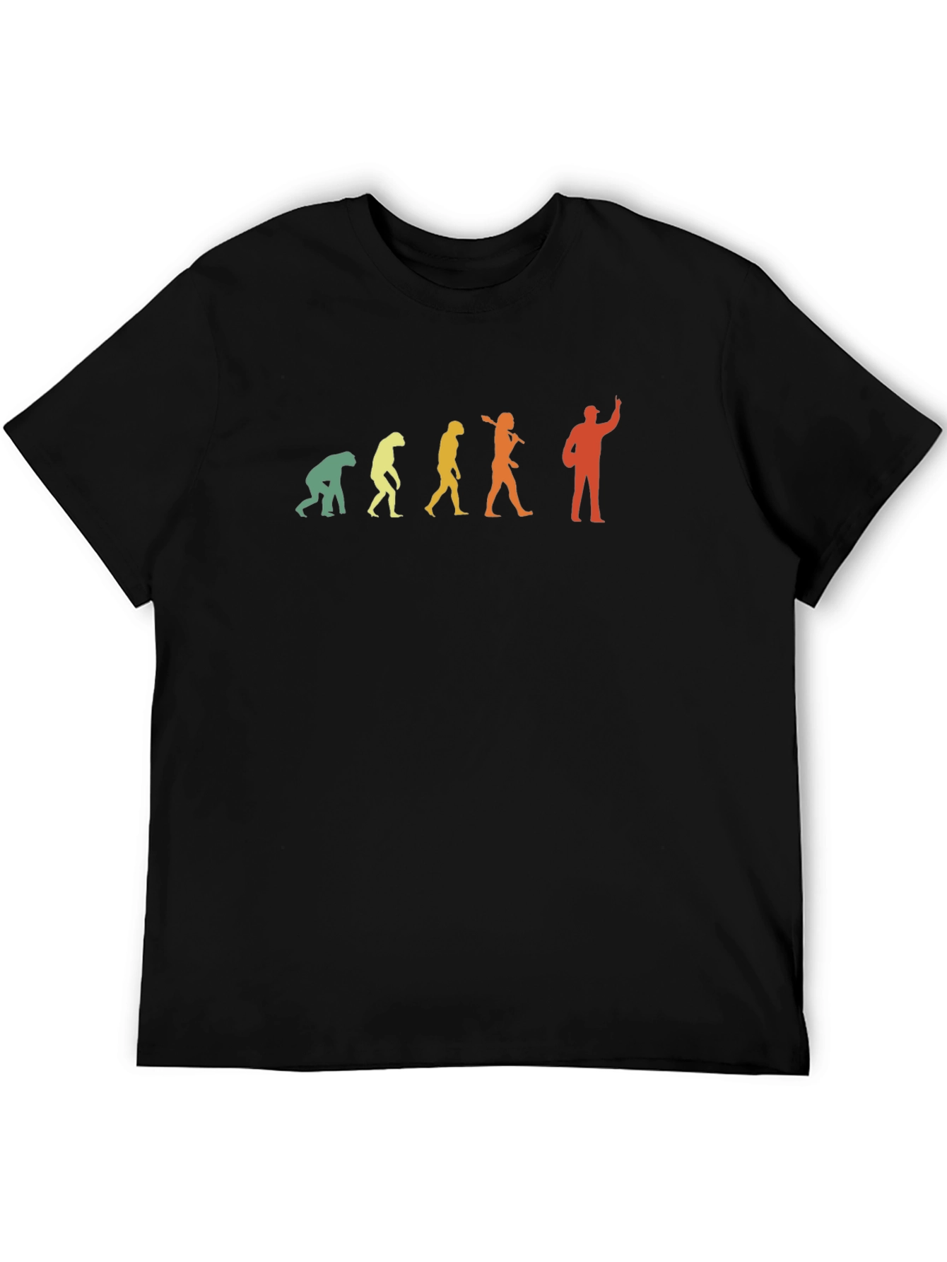 Evolution of DJ T-Shirt - Funny Music Lover Tee