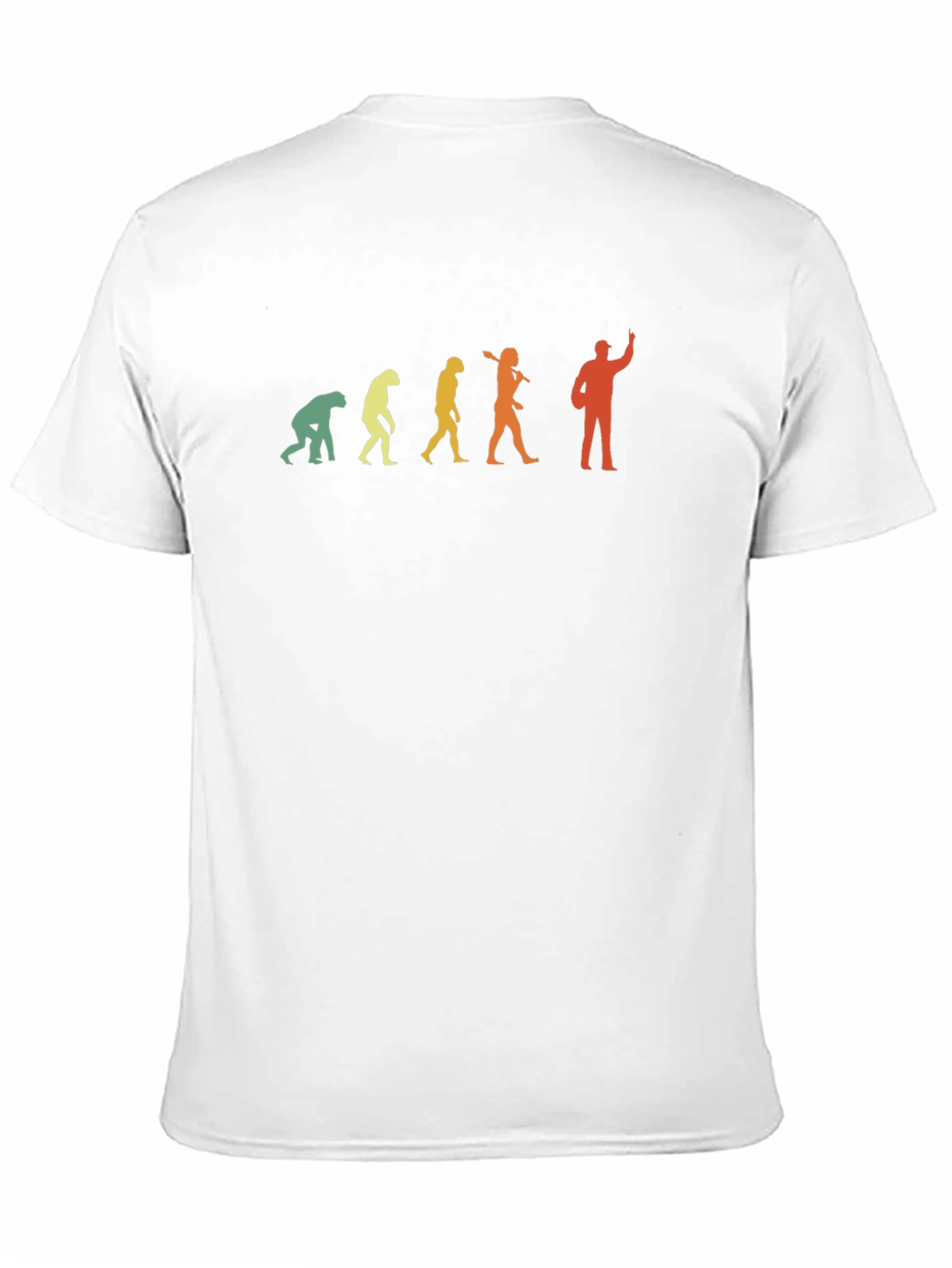 Evolution of DJ T-Shirt - Funny Music Lover Tee