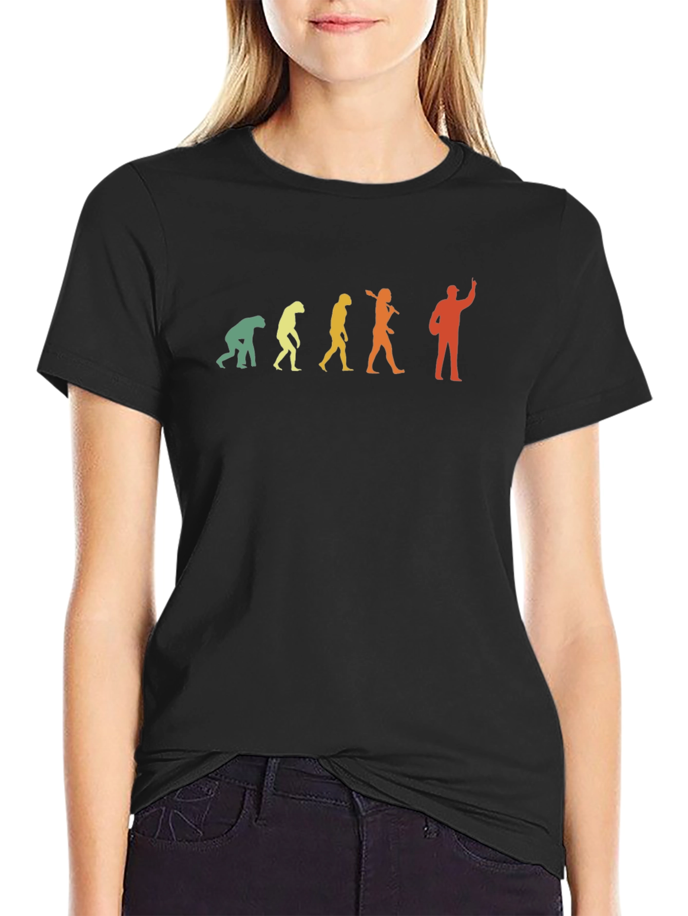 Evolution of DJ T-Shirt - Funny Music Lover Tee