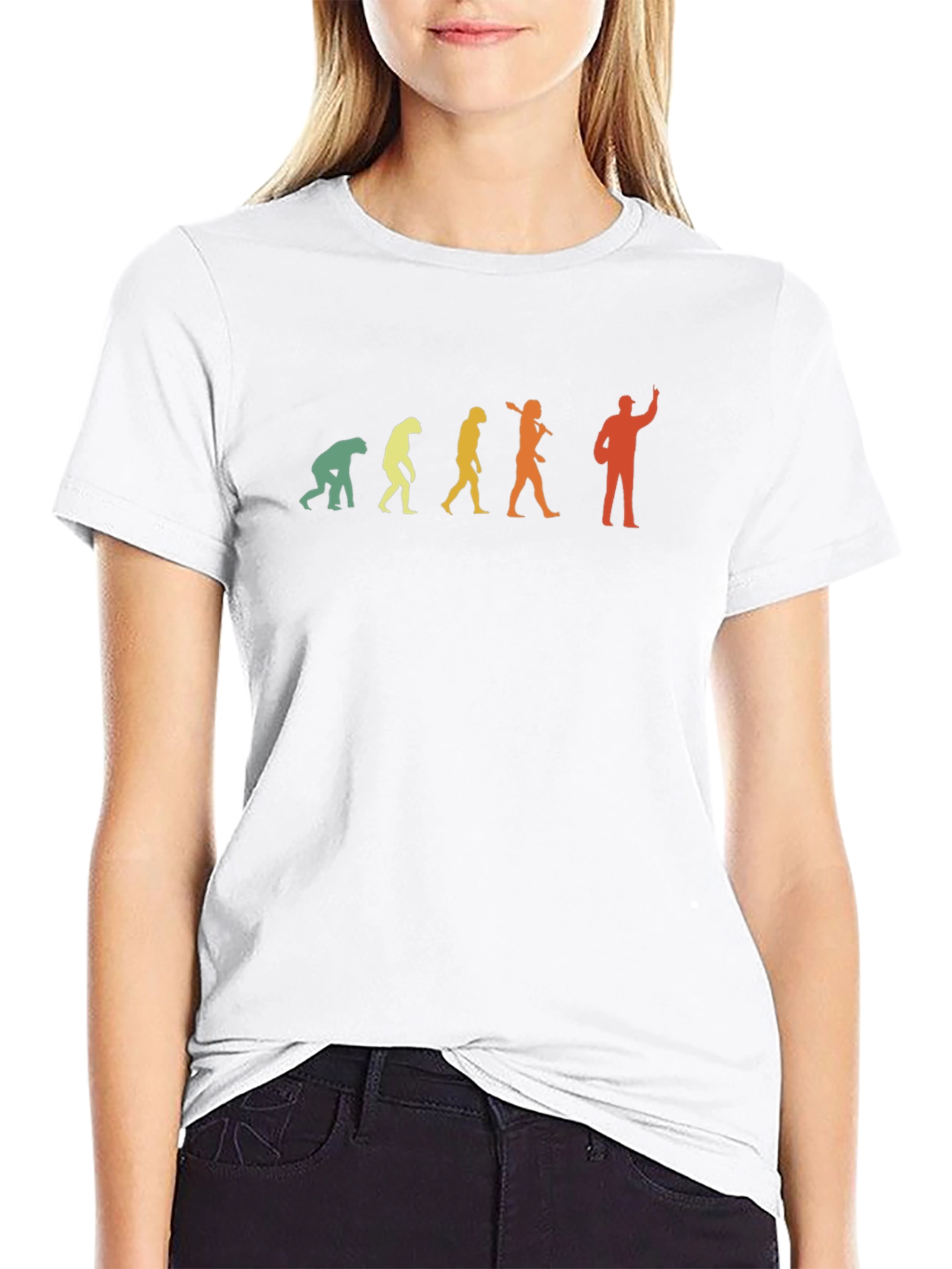 Evolution of DJ T-Shirt - Funny Music Lover Tee