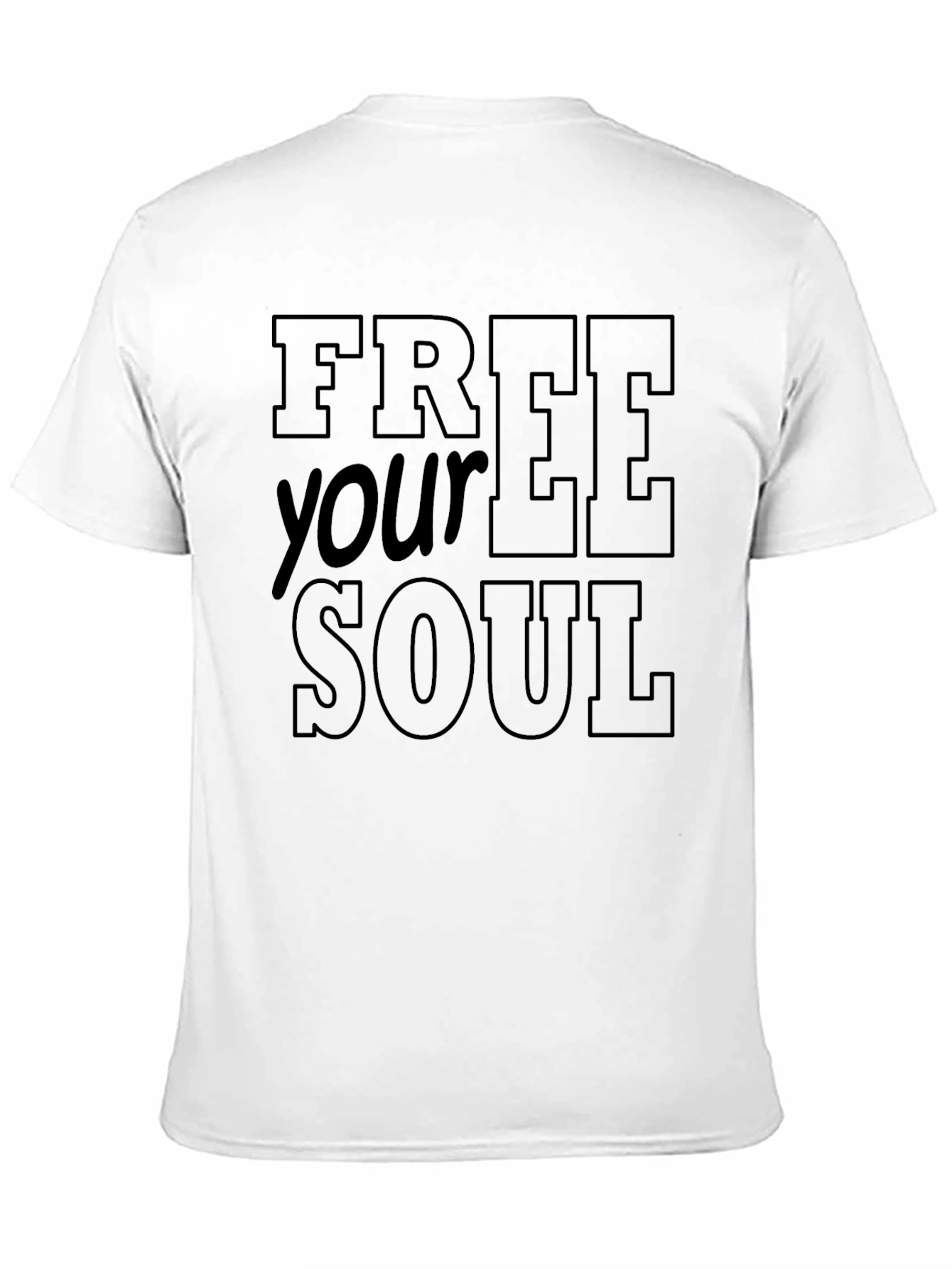 Free Your Soul Graphic T-Shirt