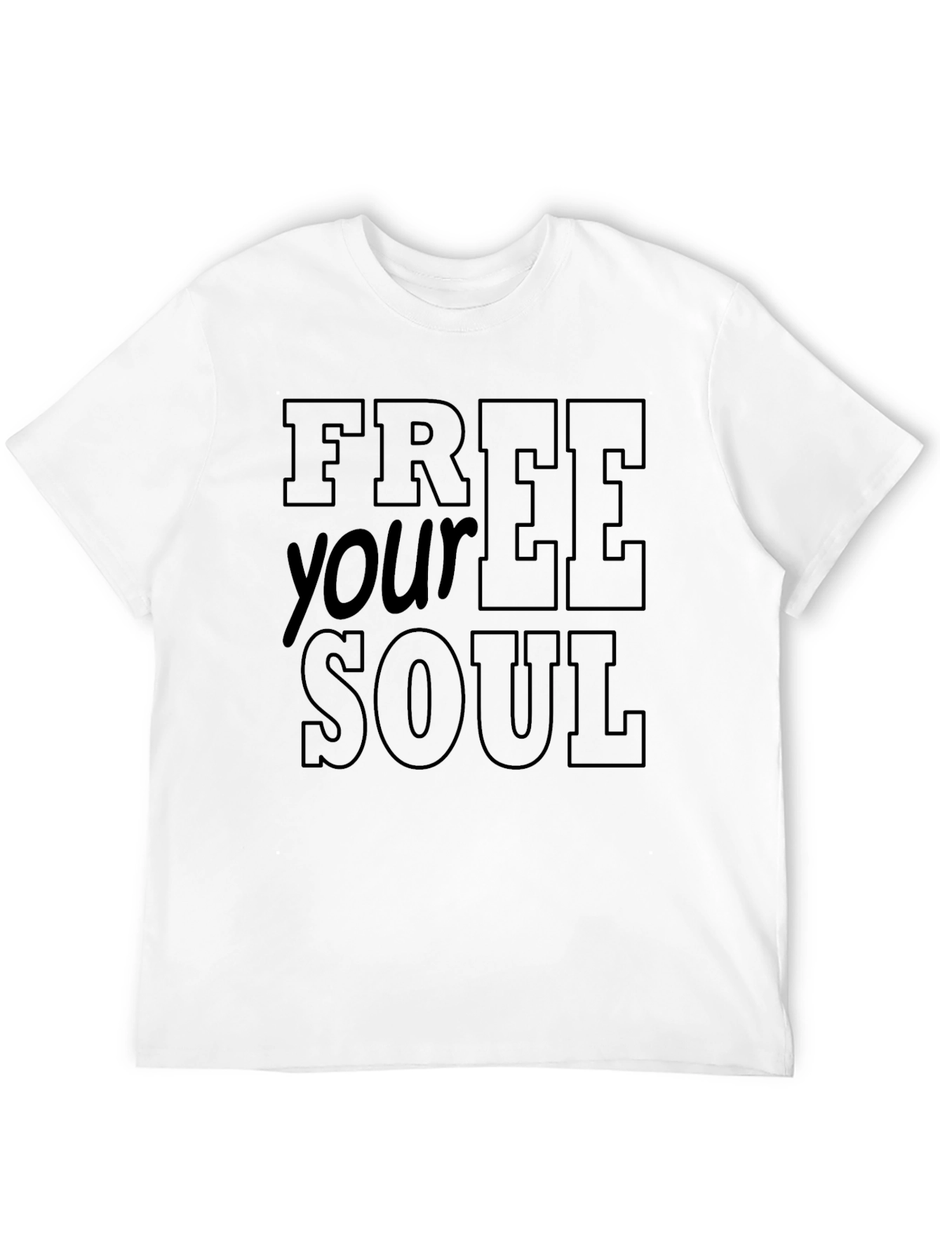 Free Your Soul Graphic T-Shirt