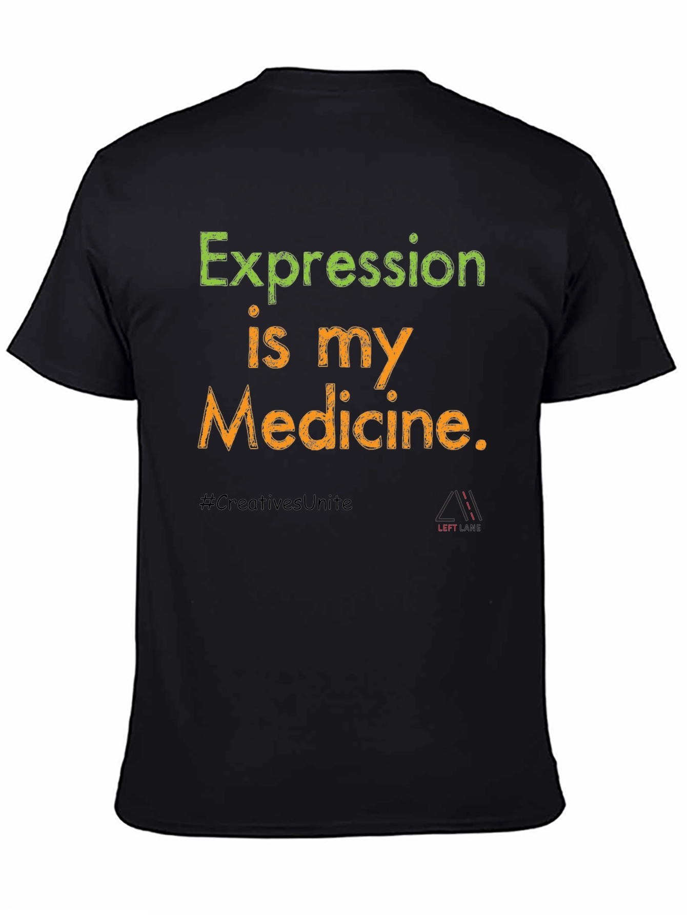 Expression is My Medicine Tee