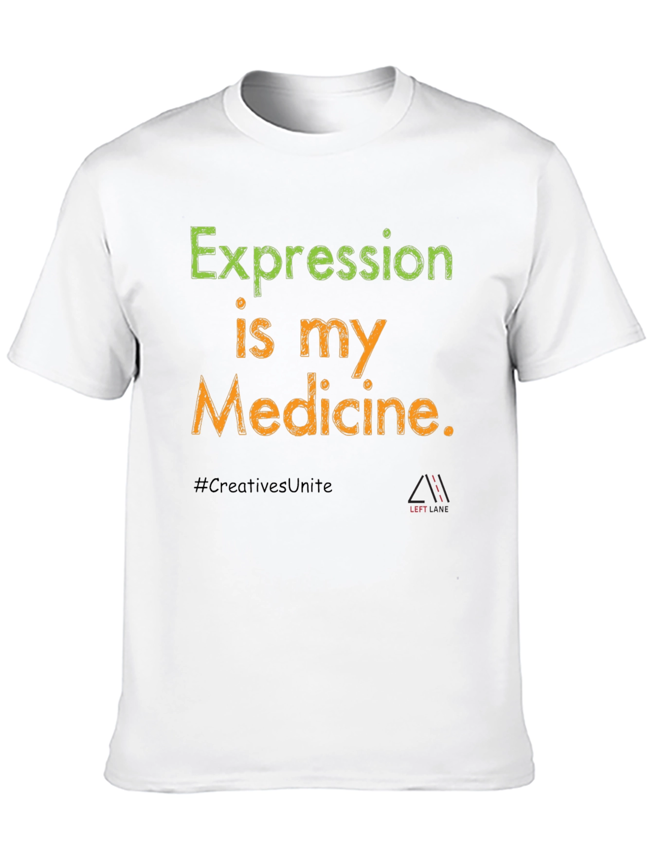 Expression is My Medicine Tee