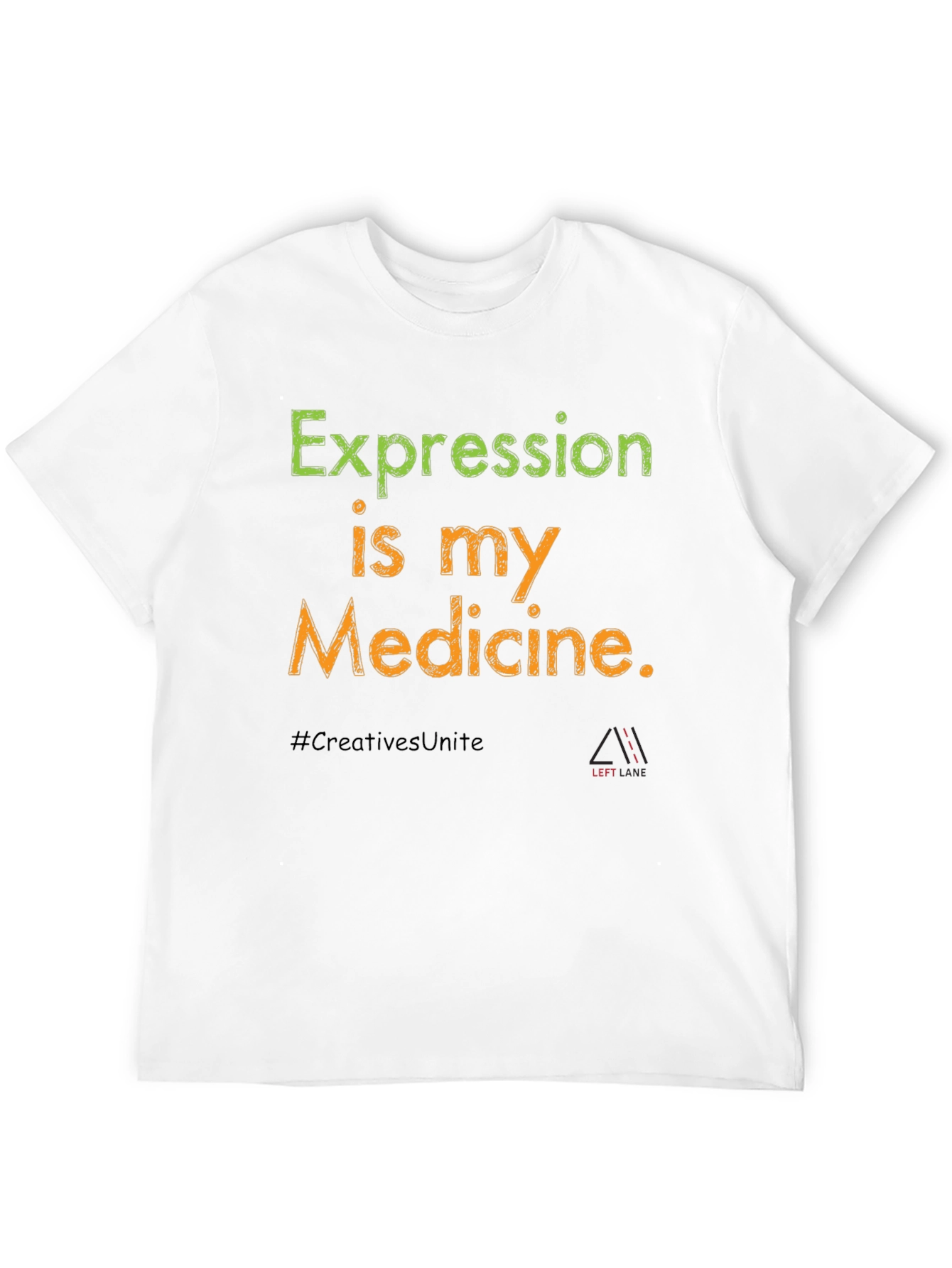 Expression is My Medicine Tee
