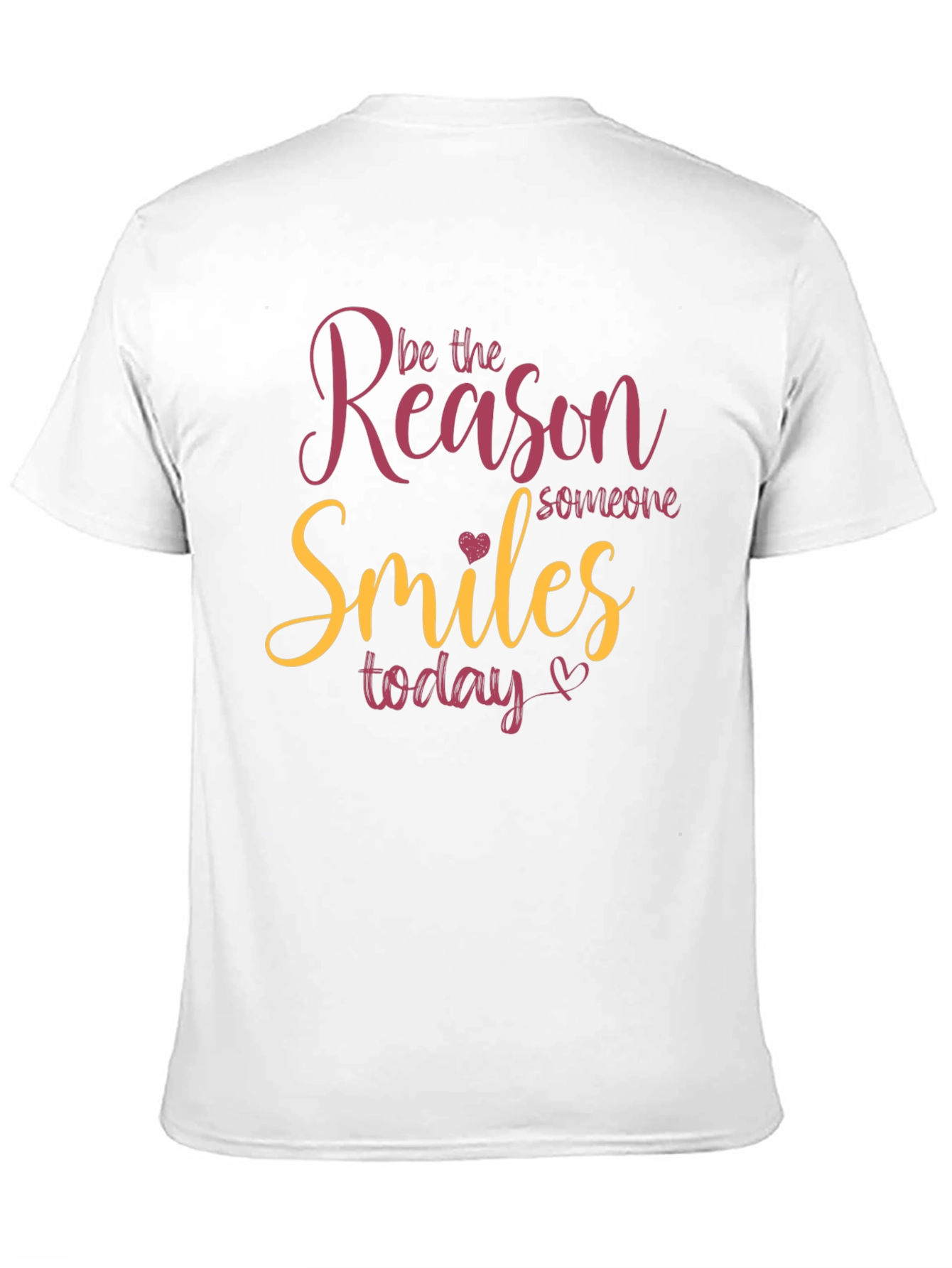 Be the Reason Someone Smiles Graphic Tee