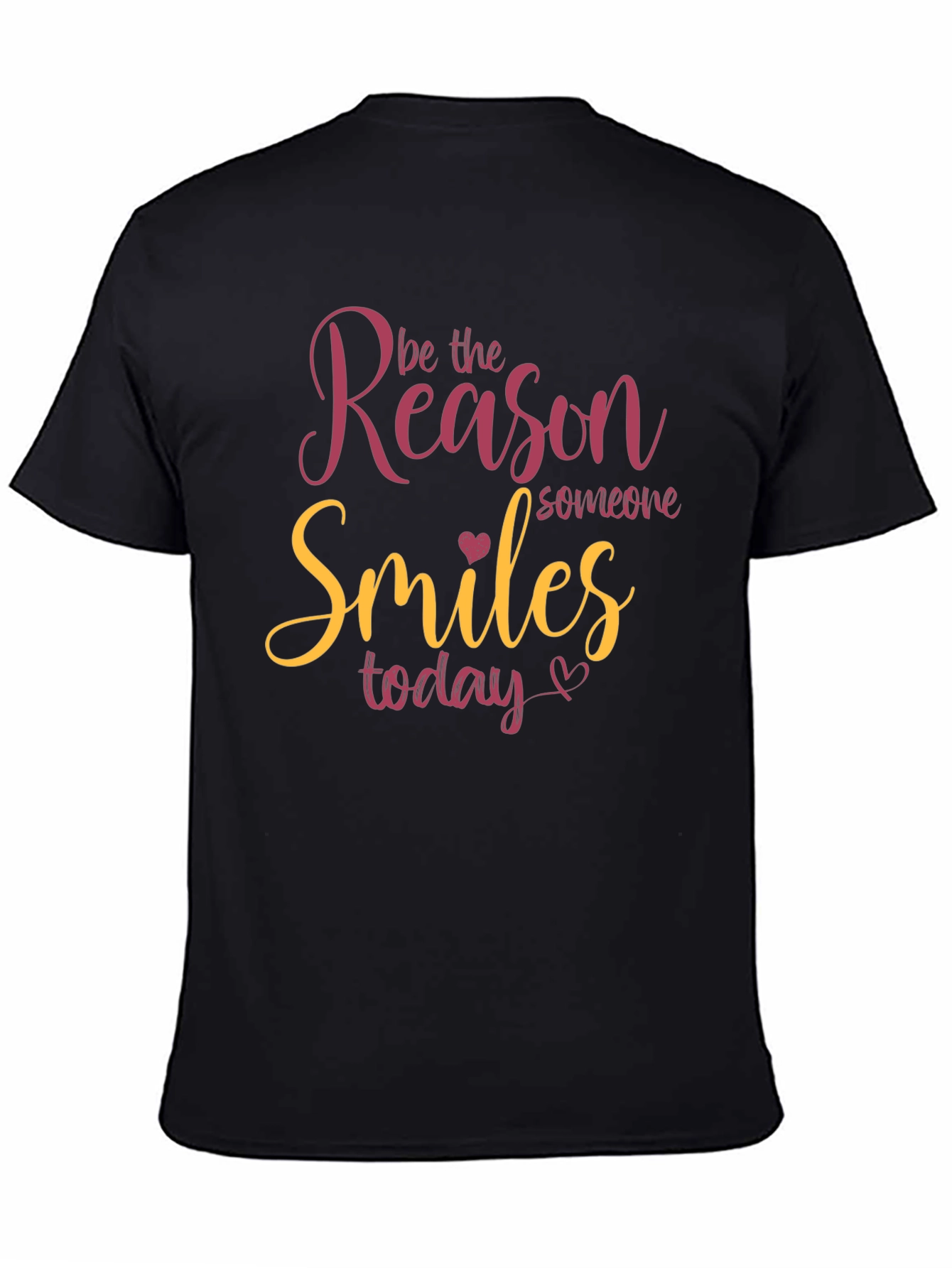 Be the Reason Someone Smiles Graphic Tee