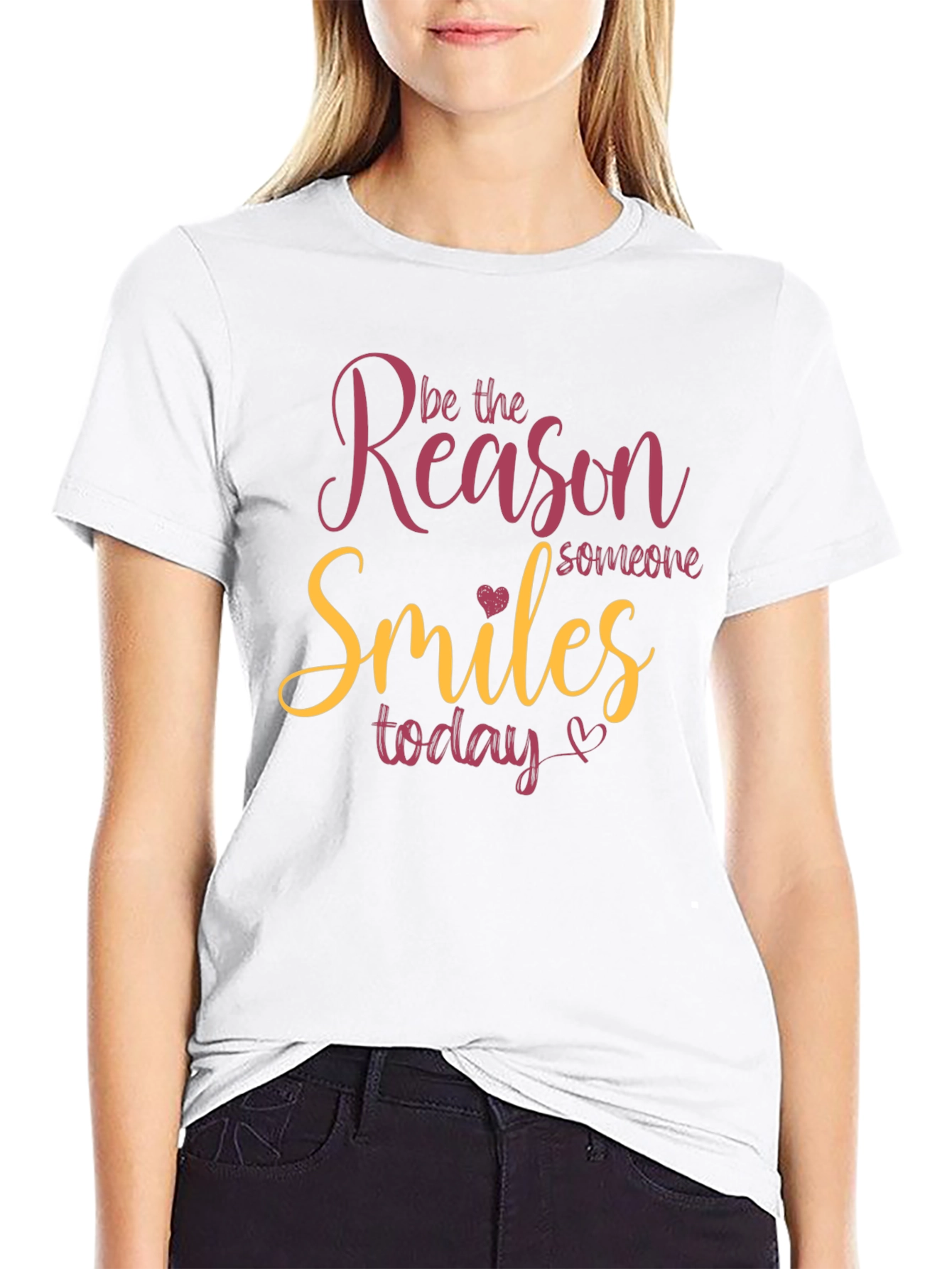 Be the Reason Someone Smiles Graphic Tee