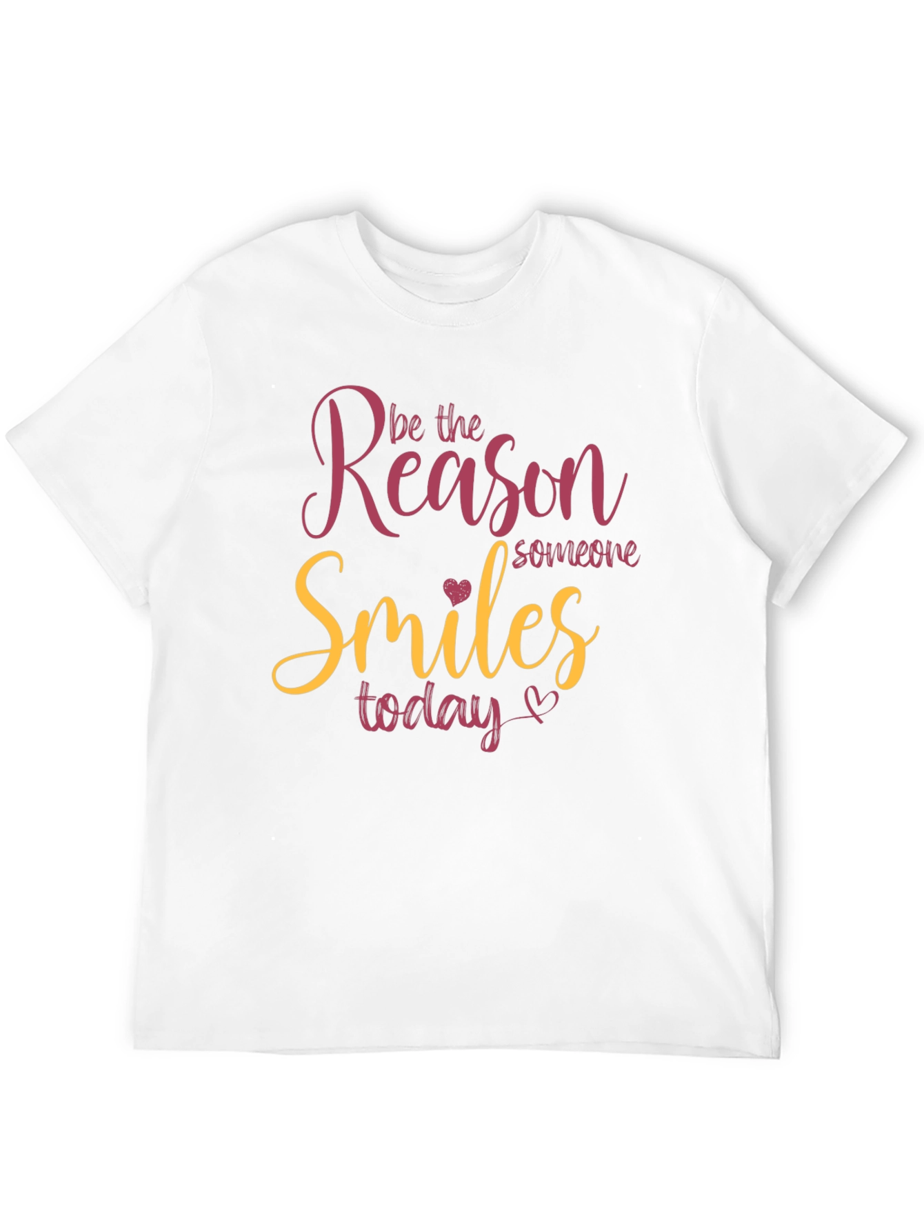 Be the Reason Someone Smiles Graphic Tee