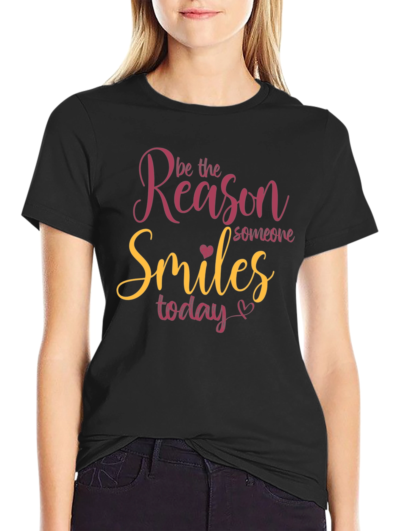 Be the Reason Someone Smiles Graphic Tee
