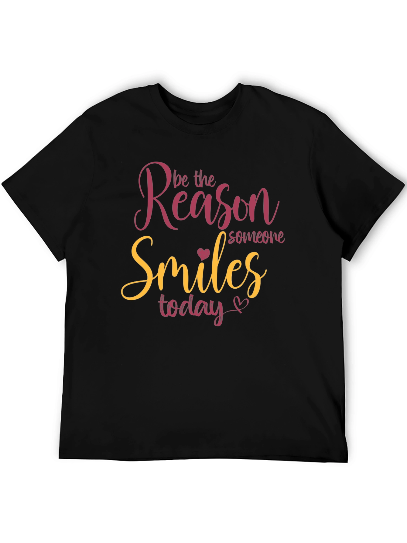 Be the Reason Someone Smiles Graphic Tee