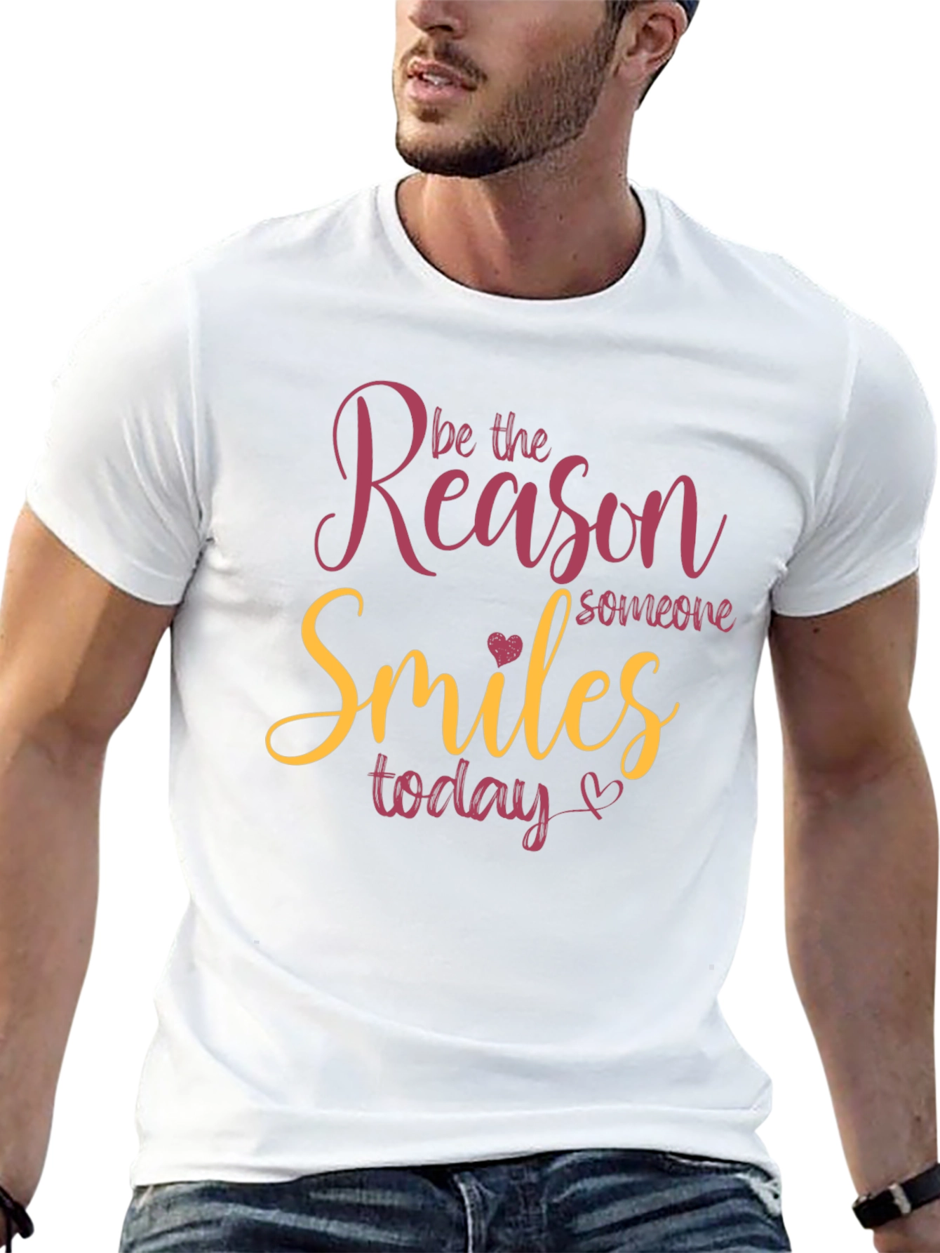 Be the Reason Someone Smiles Graphic Tee