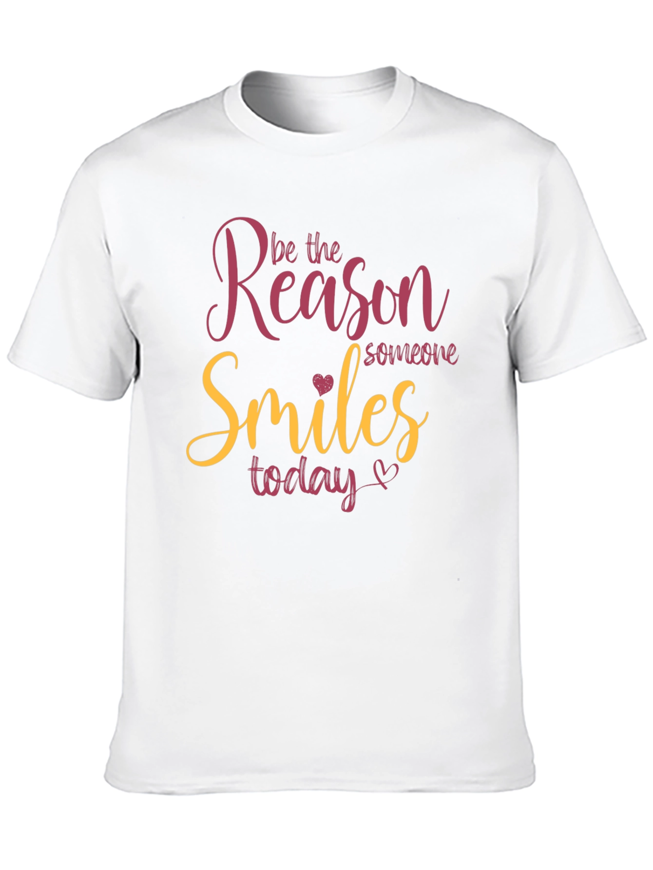 Be the Reason Someone Smiles Graphic Tee