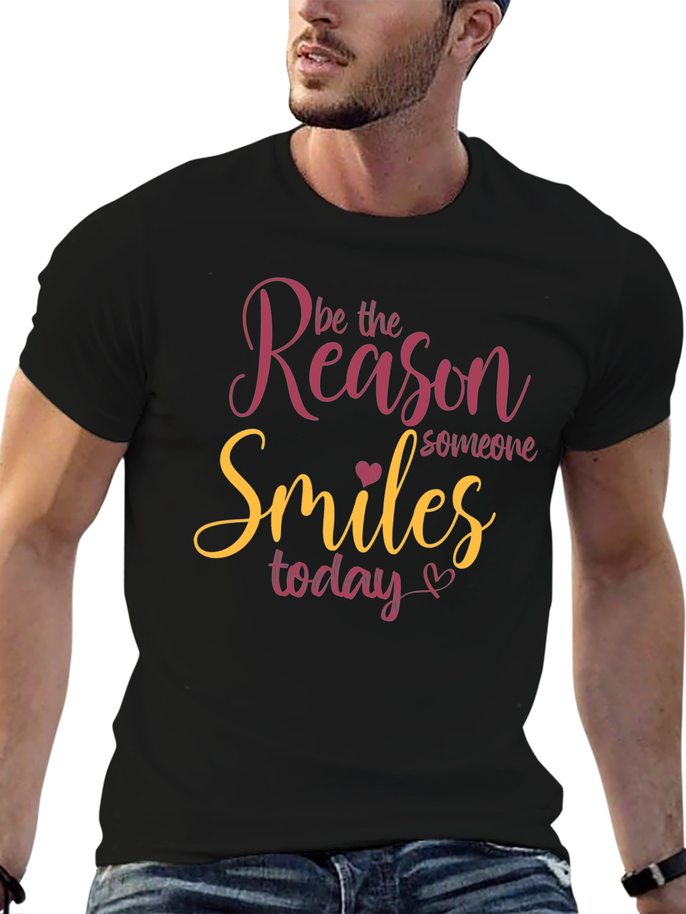 Be the Reason Someone Smiles Graphic Tee