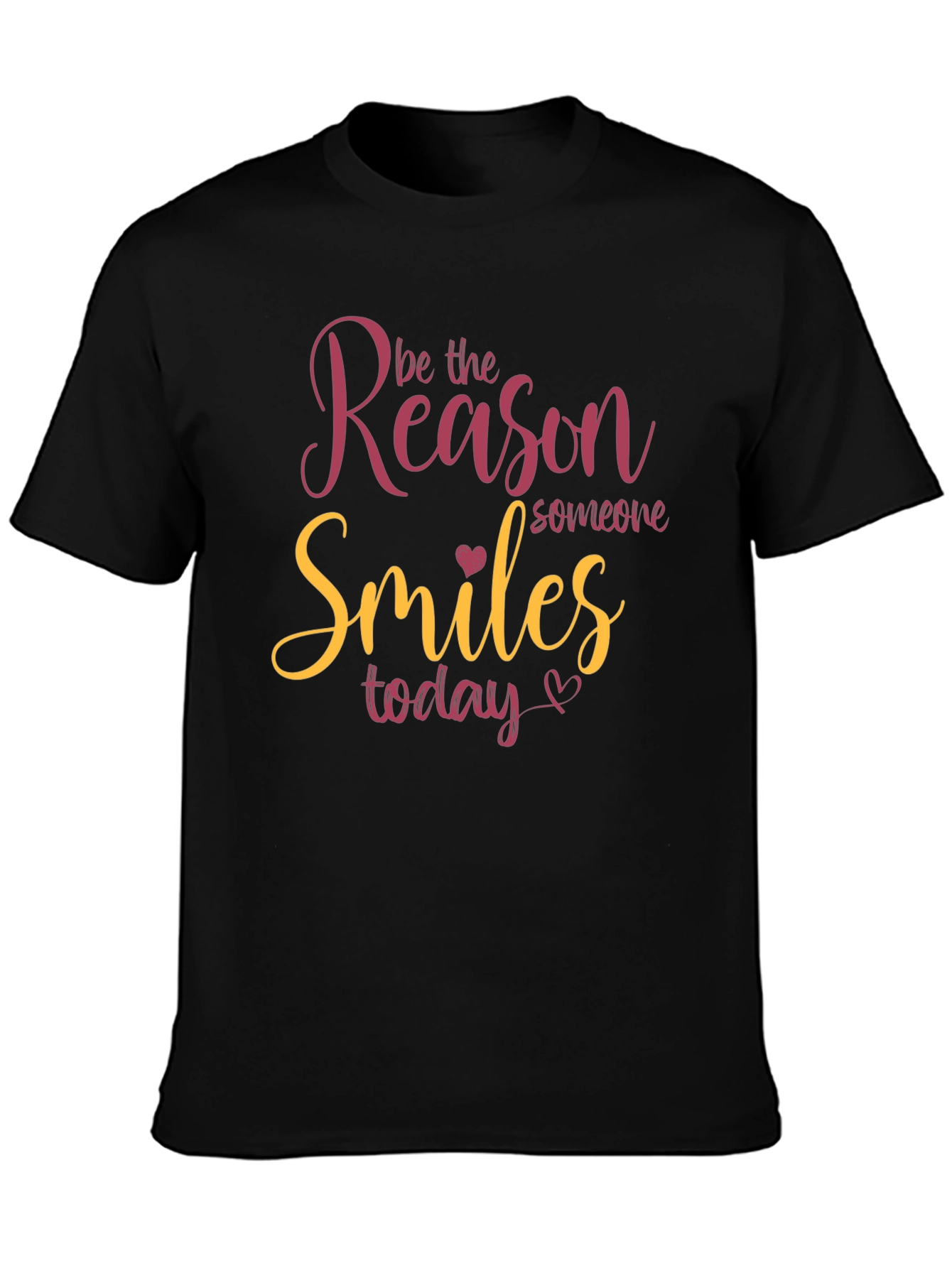 Be the Reason Someone Smiles Graphic Tee