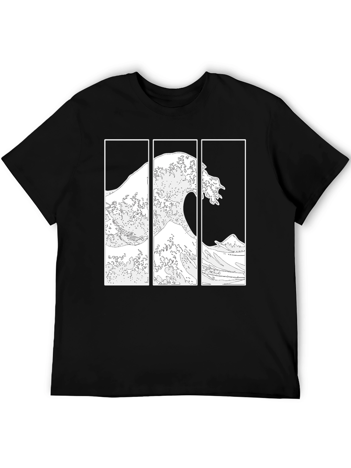 Great Wave T-Shirt - Stylish Ukiyo-e Design