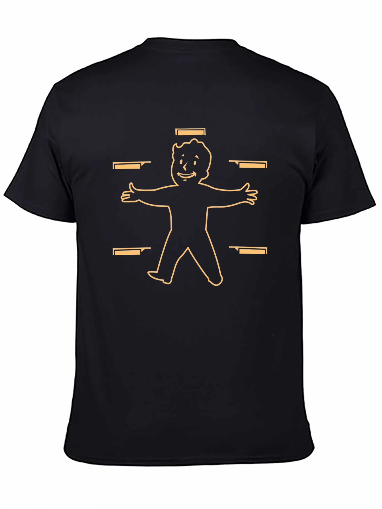 Fallout Vault Boy T-Shirt - Black