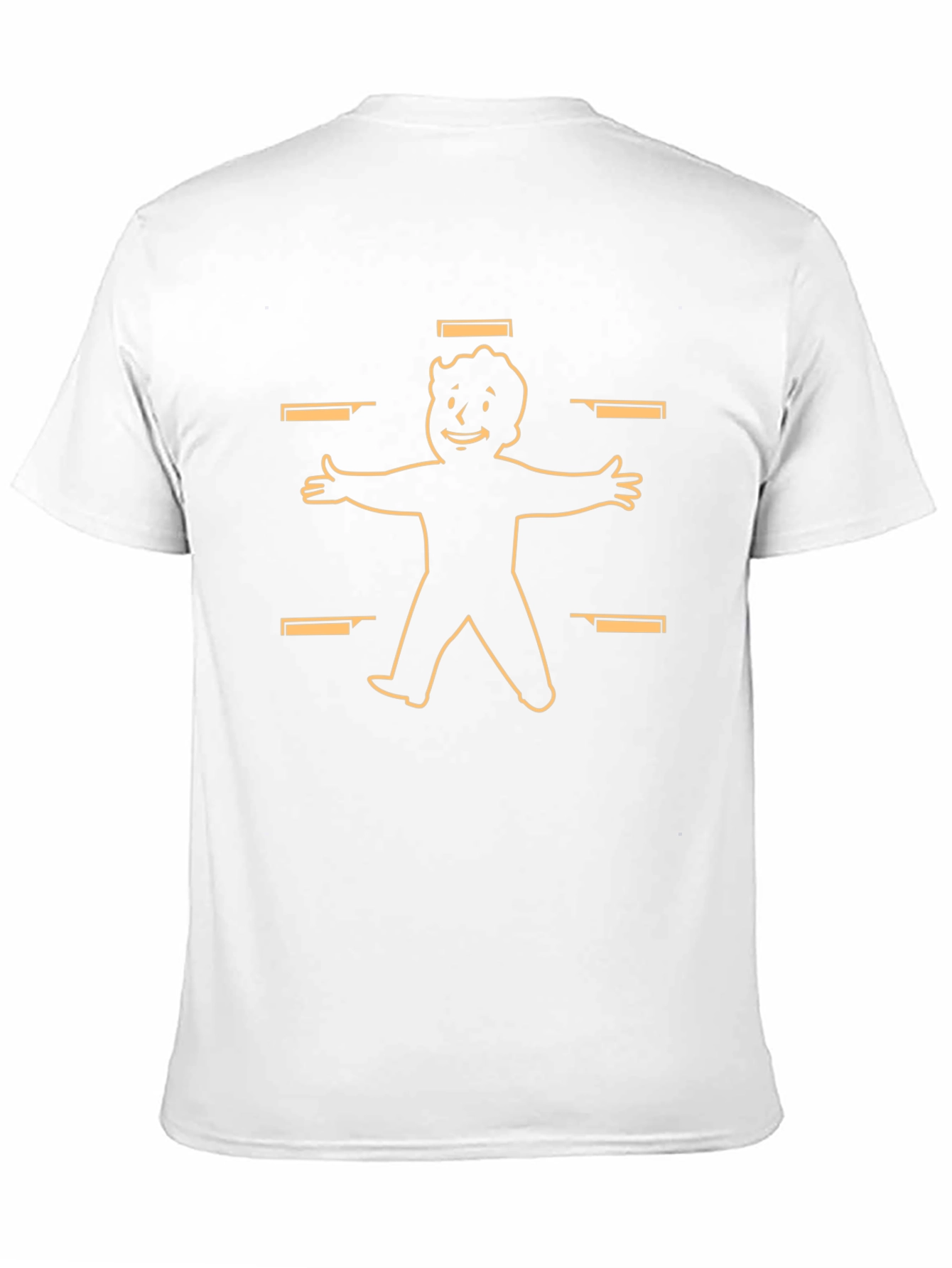 Fallout Vault Boy T-Shirt - Black
