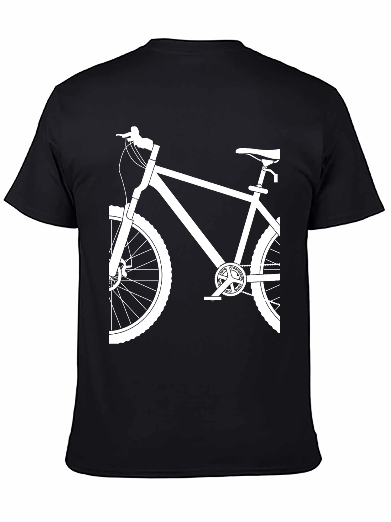 Bicycle Graphic Tee - Black