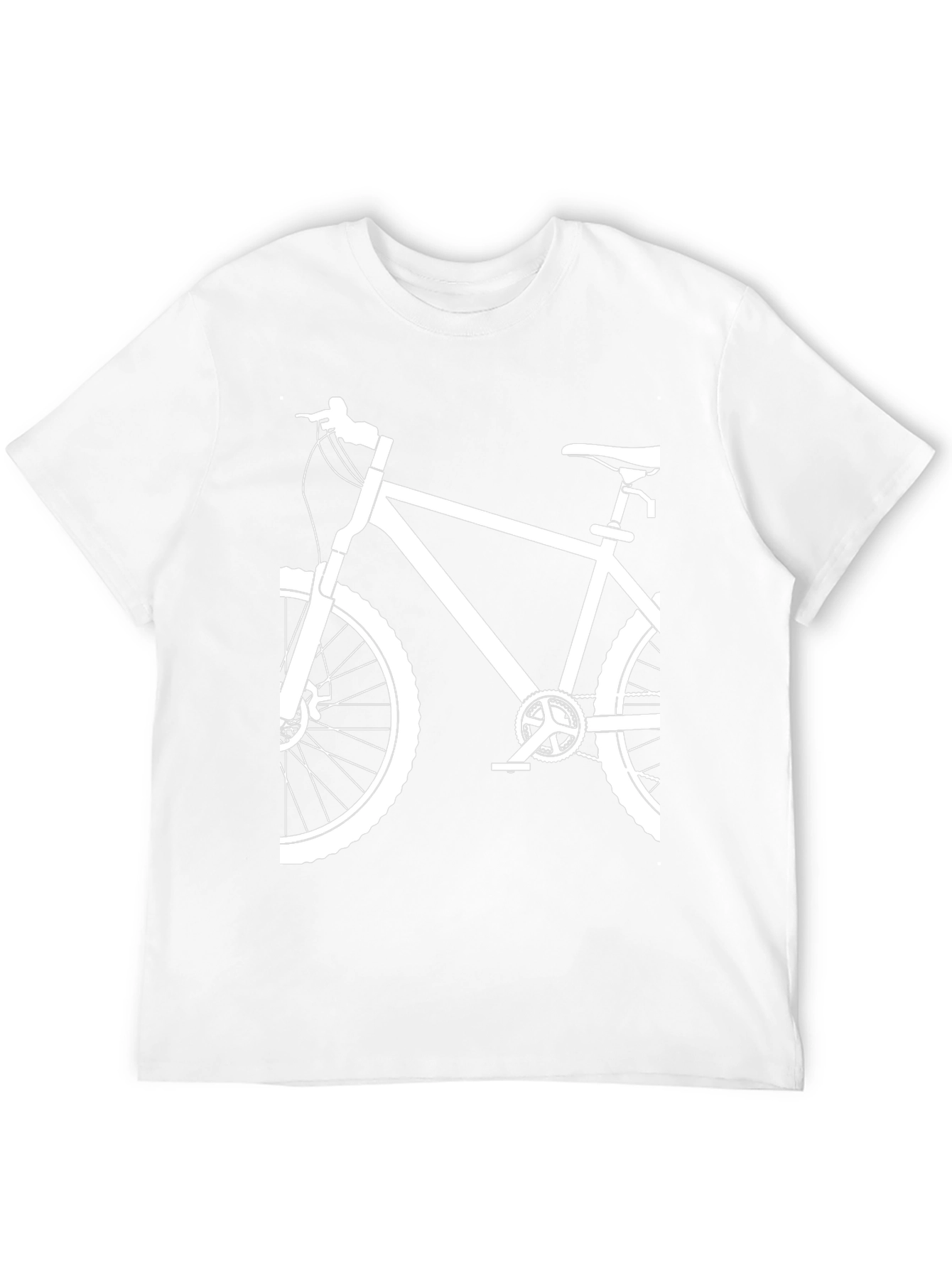 Bicycle Graphic Tee - Black