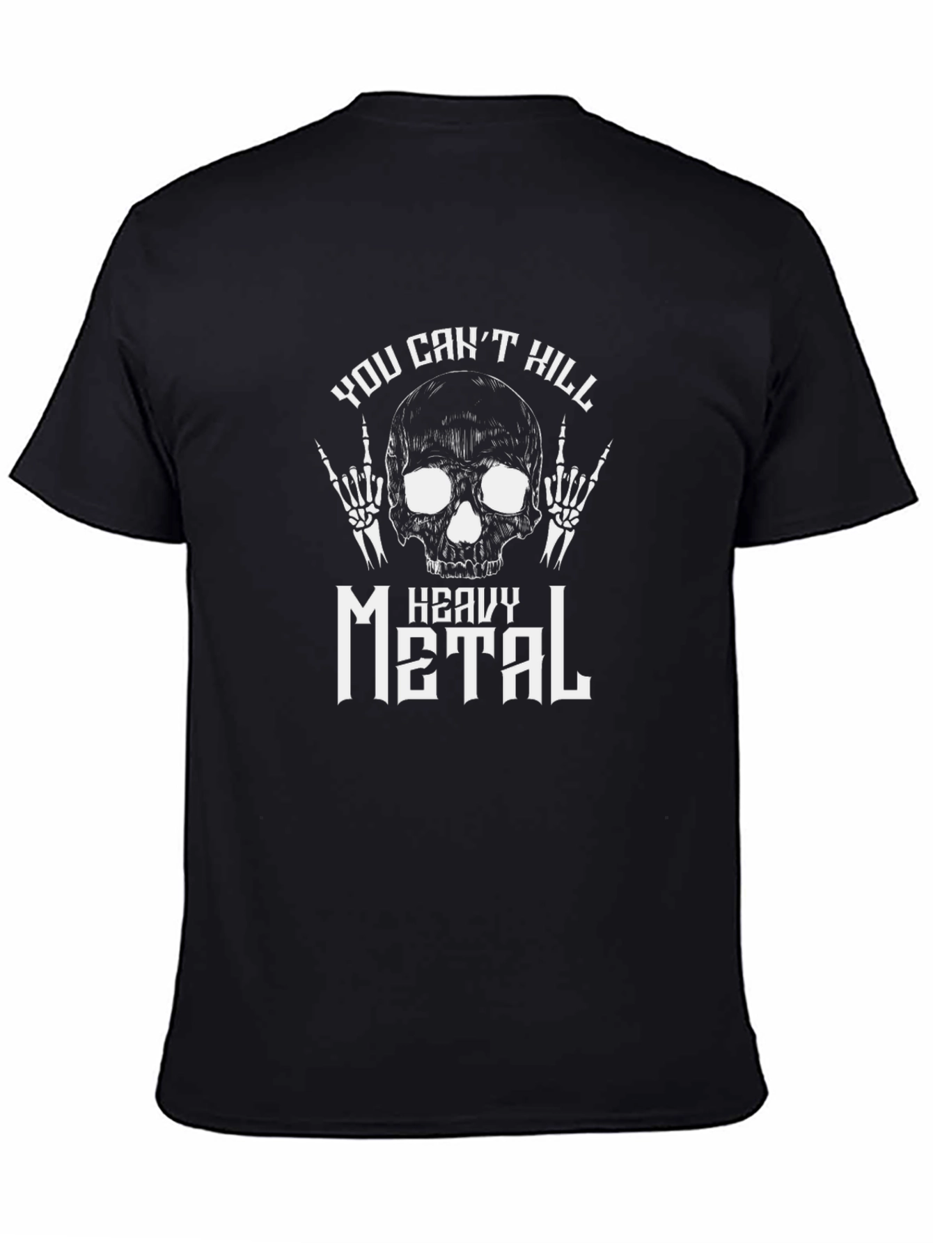 You Cant Kill Heavy Metal T-Shirt