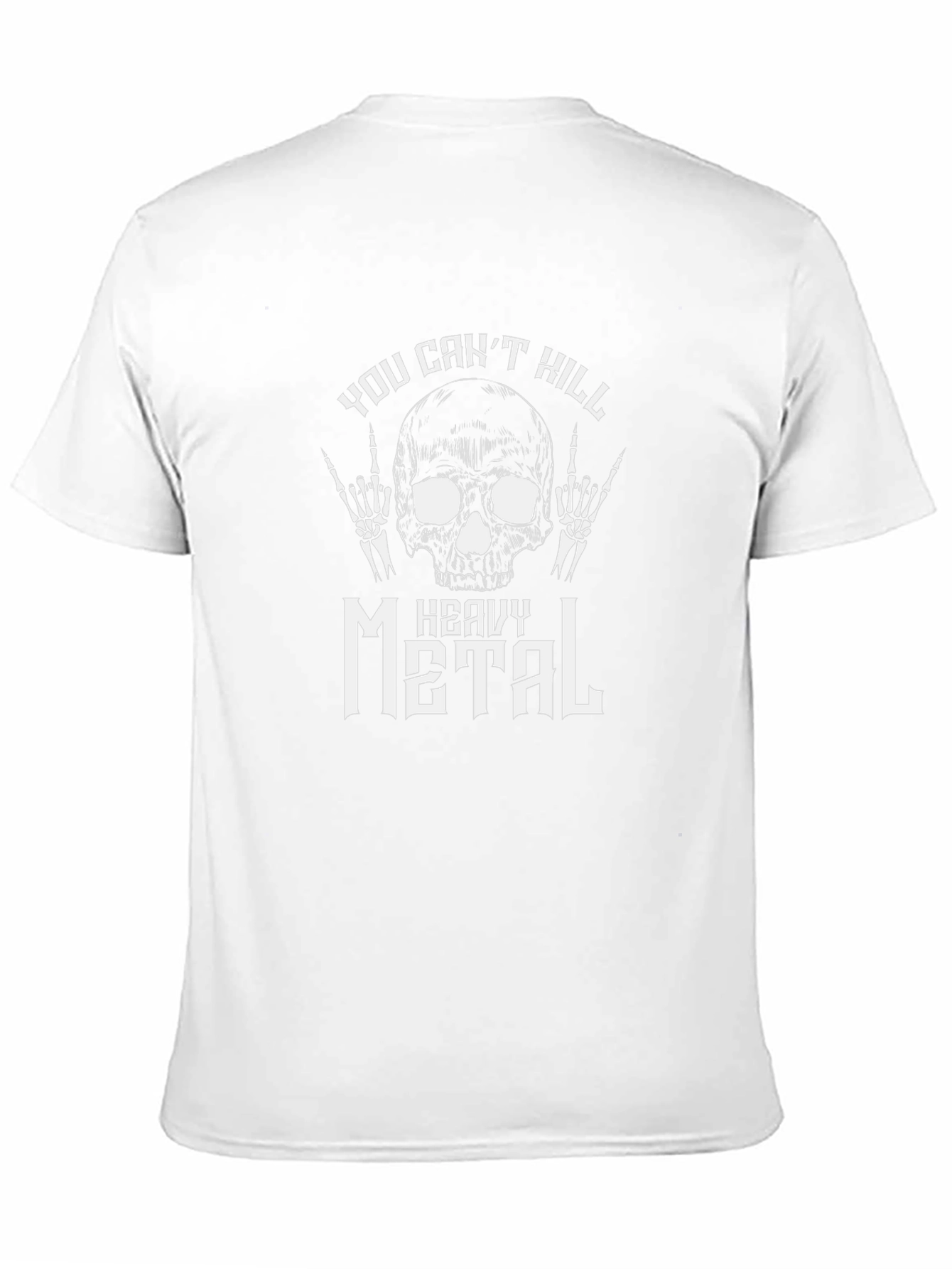 You Cant Kill Heavy Metal T-Shirt